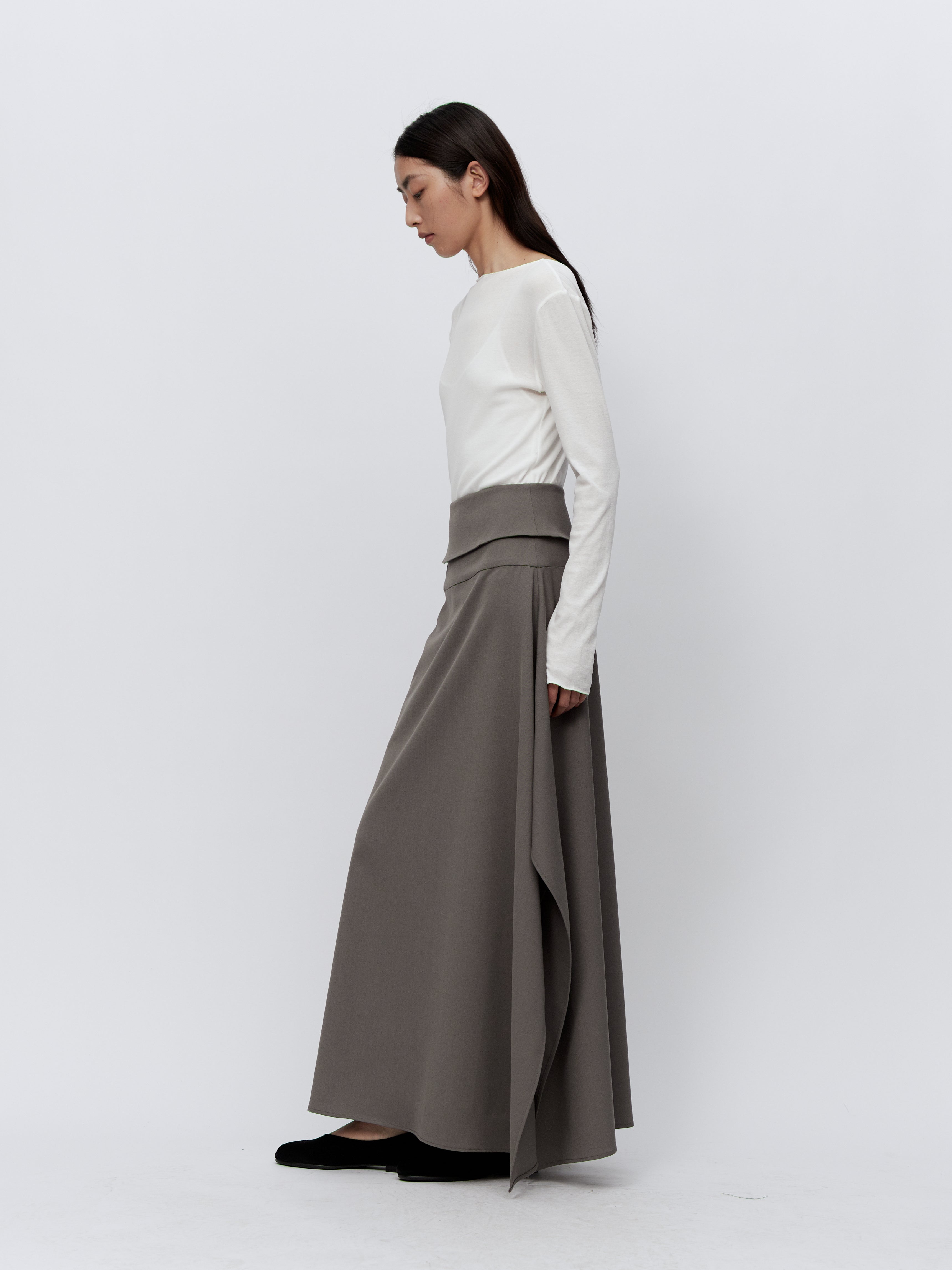 PREAW24 - GREY ANDROS SKIRT