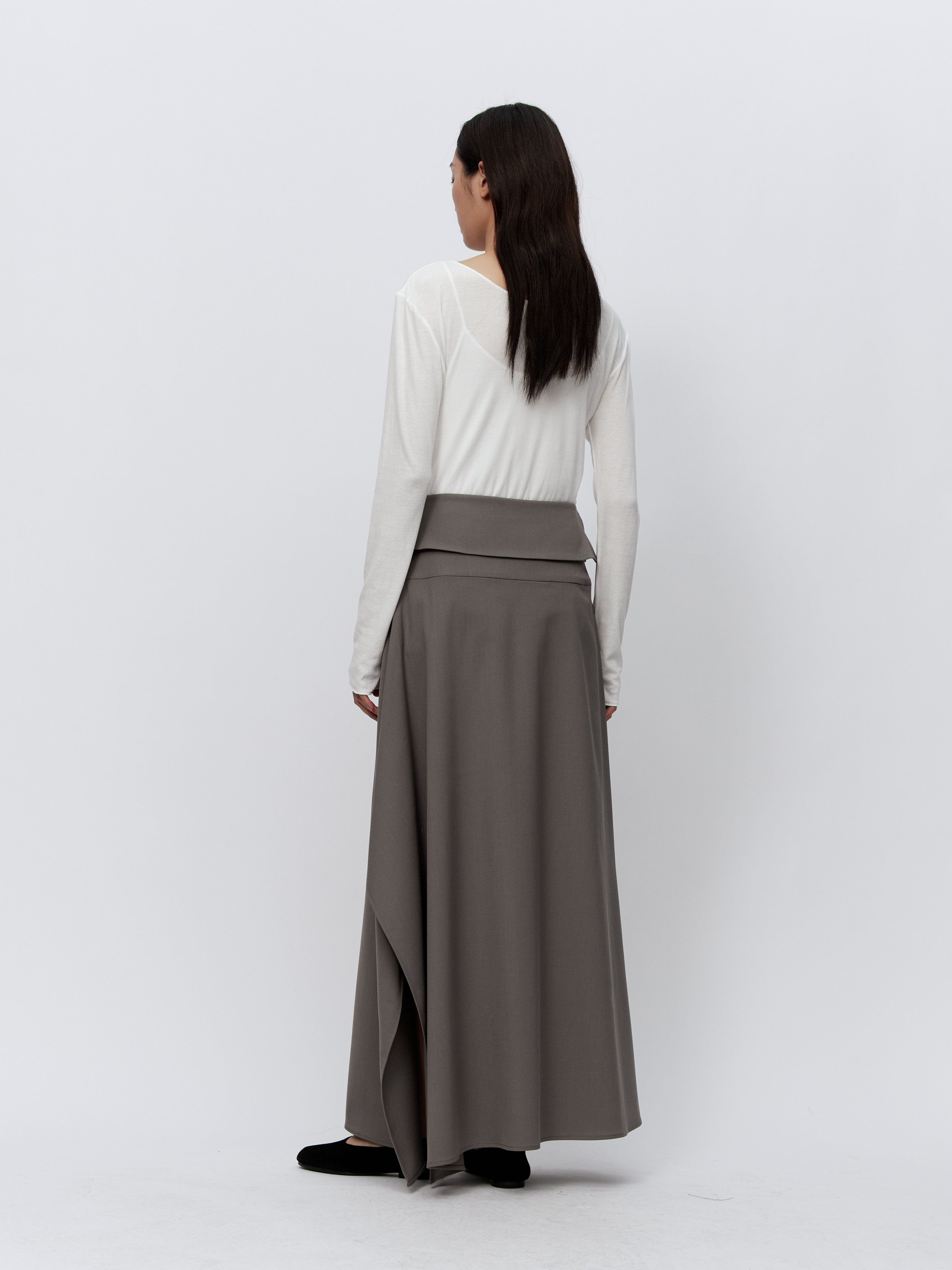 PREAW24 - GREY ANDROS SKIRT