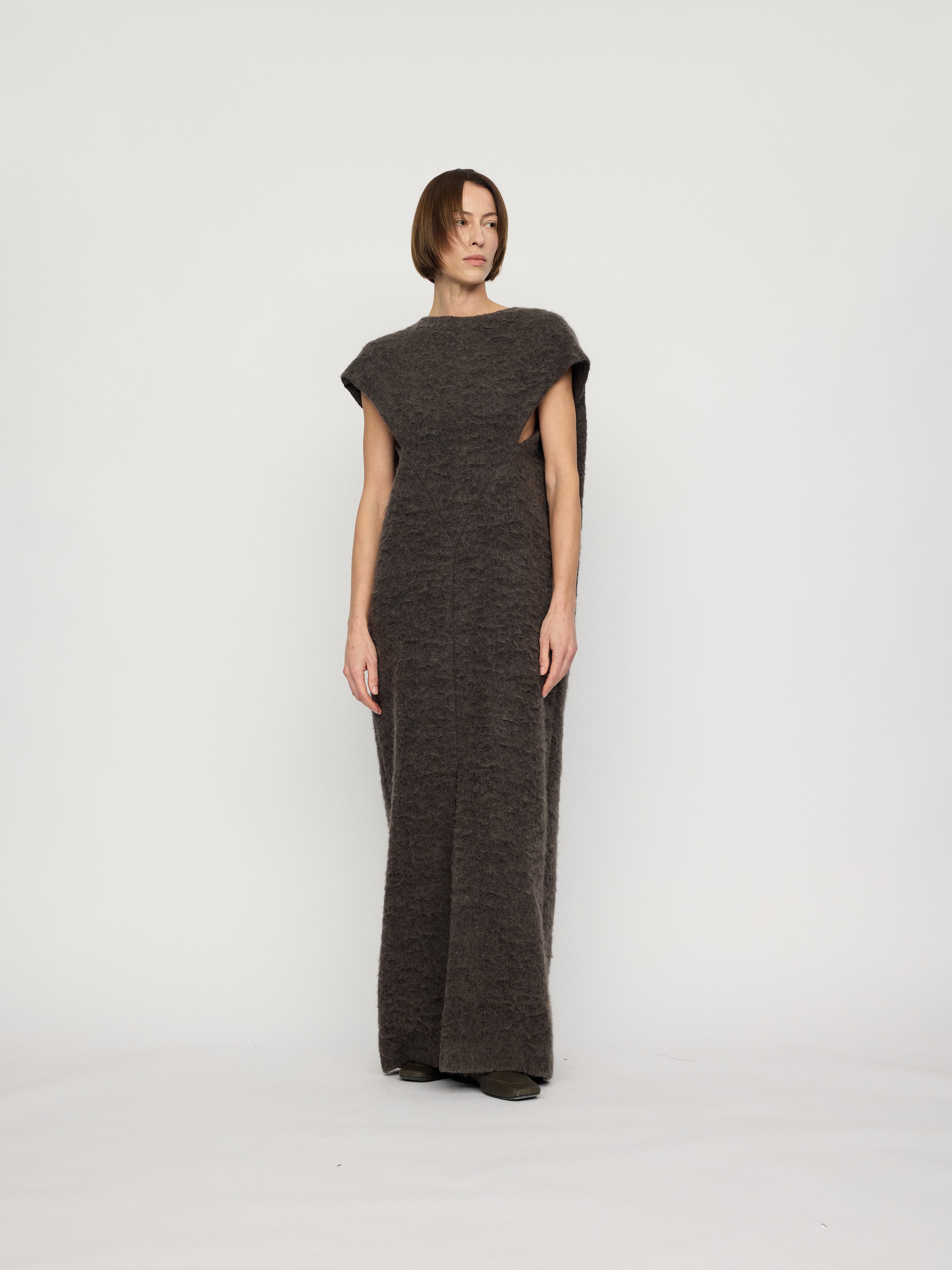PREAW26 - UMBER VALEA DRESS