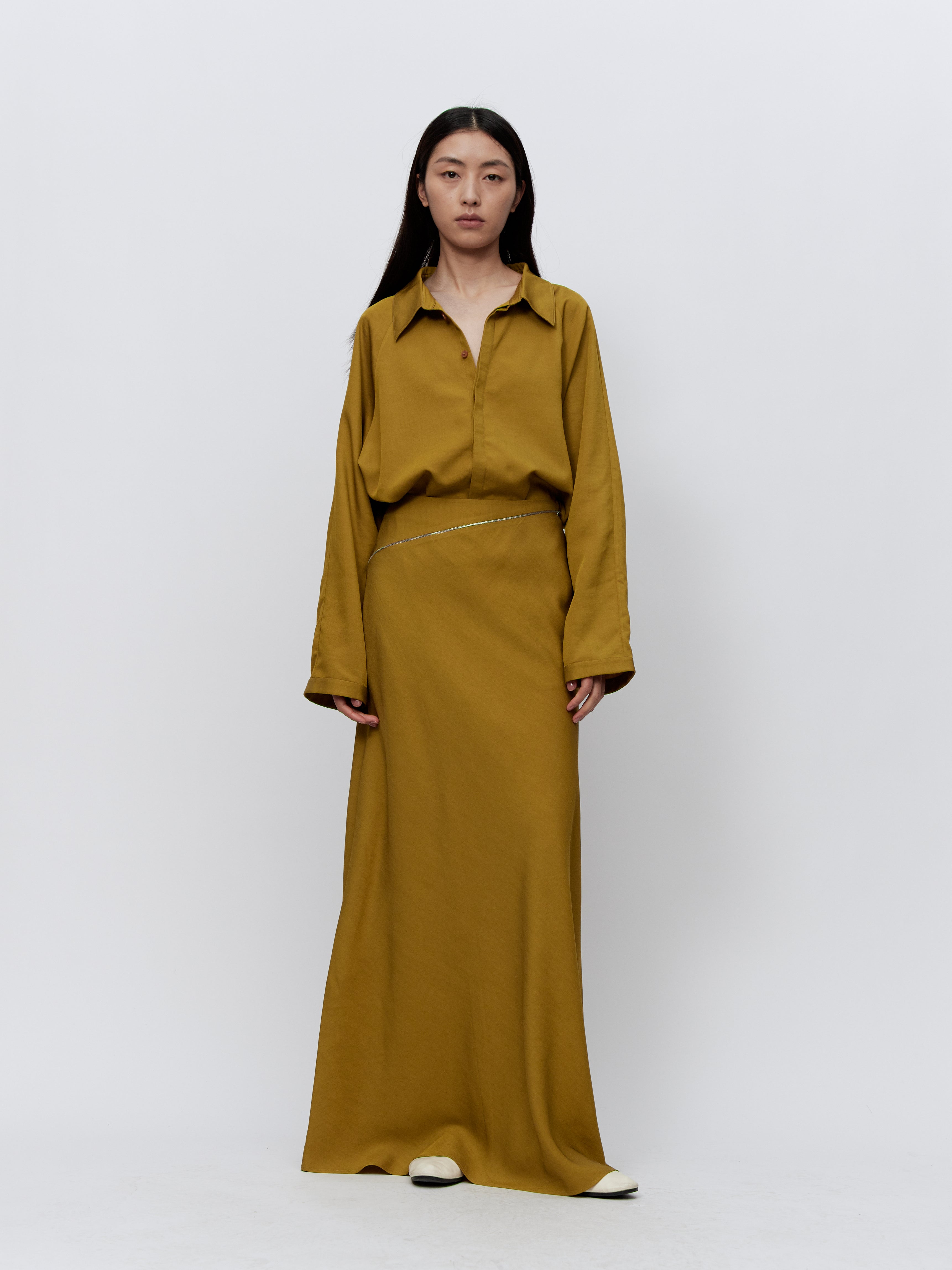 PREAW24 - MUSTARD LEROS SKIRT