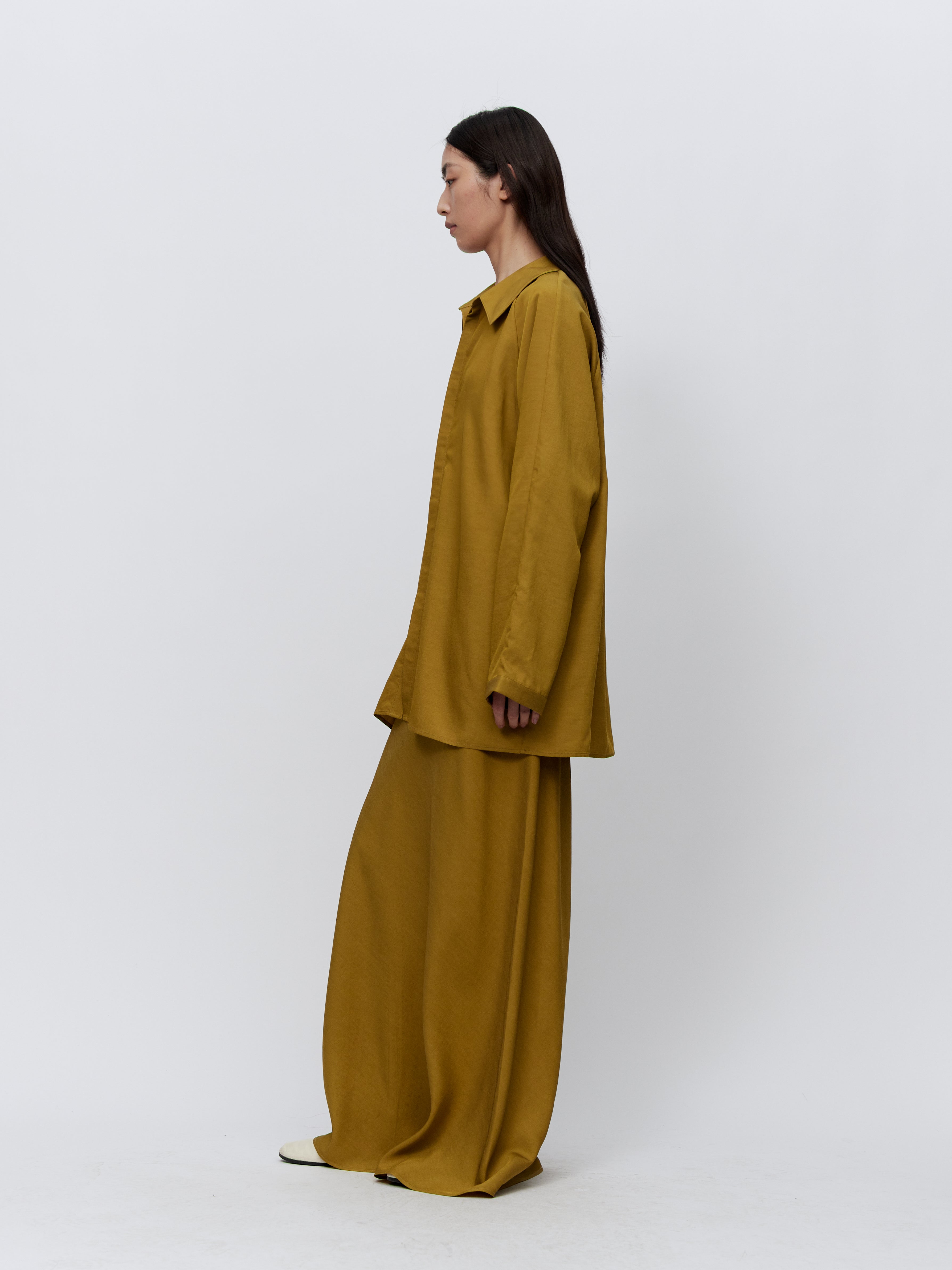 PREAW24 - MUSTARD CETO SHIRT