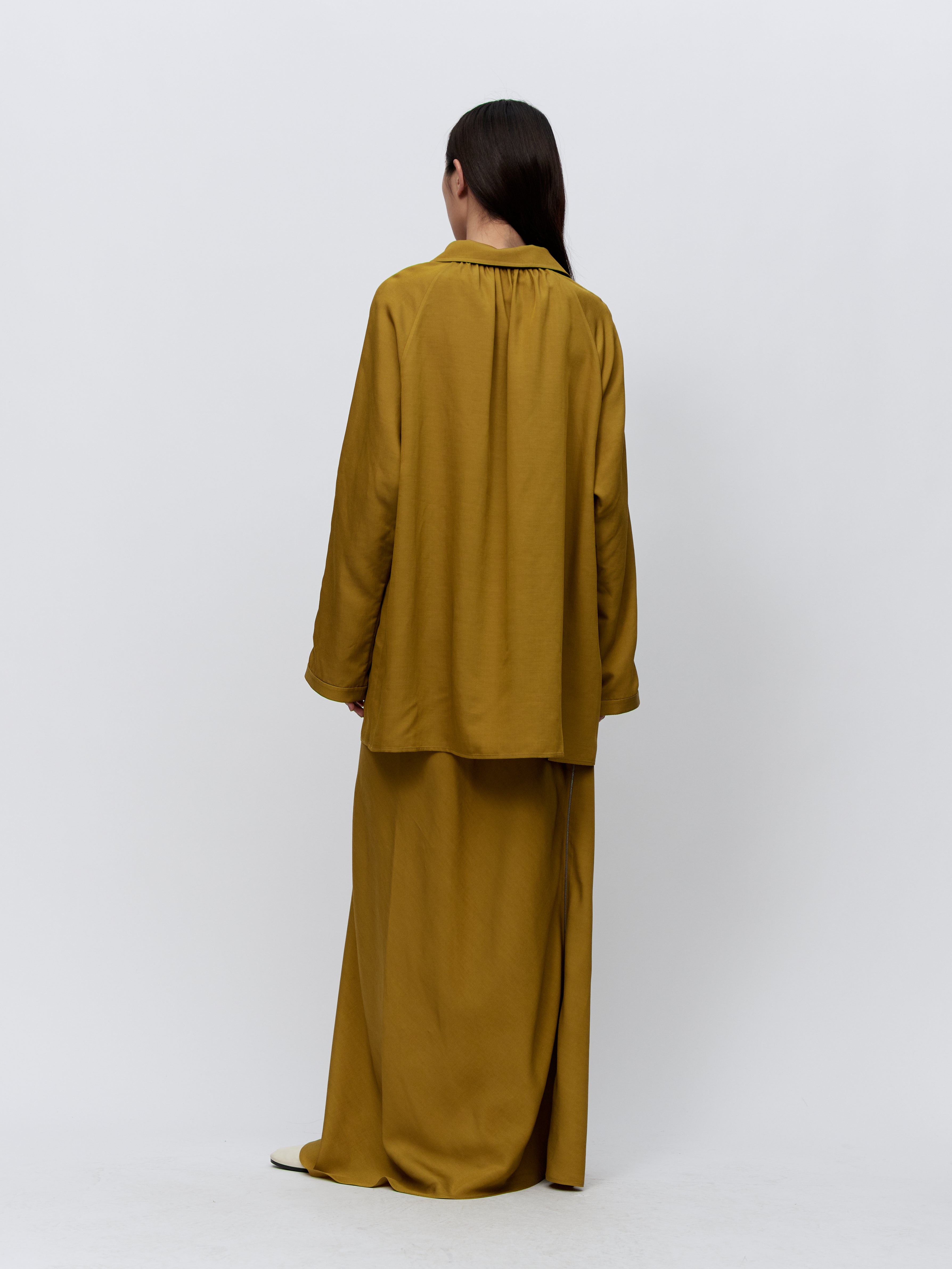 PREAW24 - MUSTARD CETO SHIRT