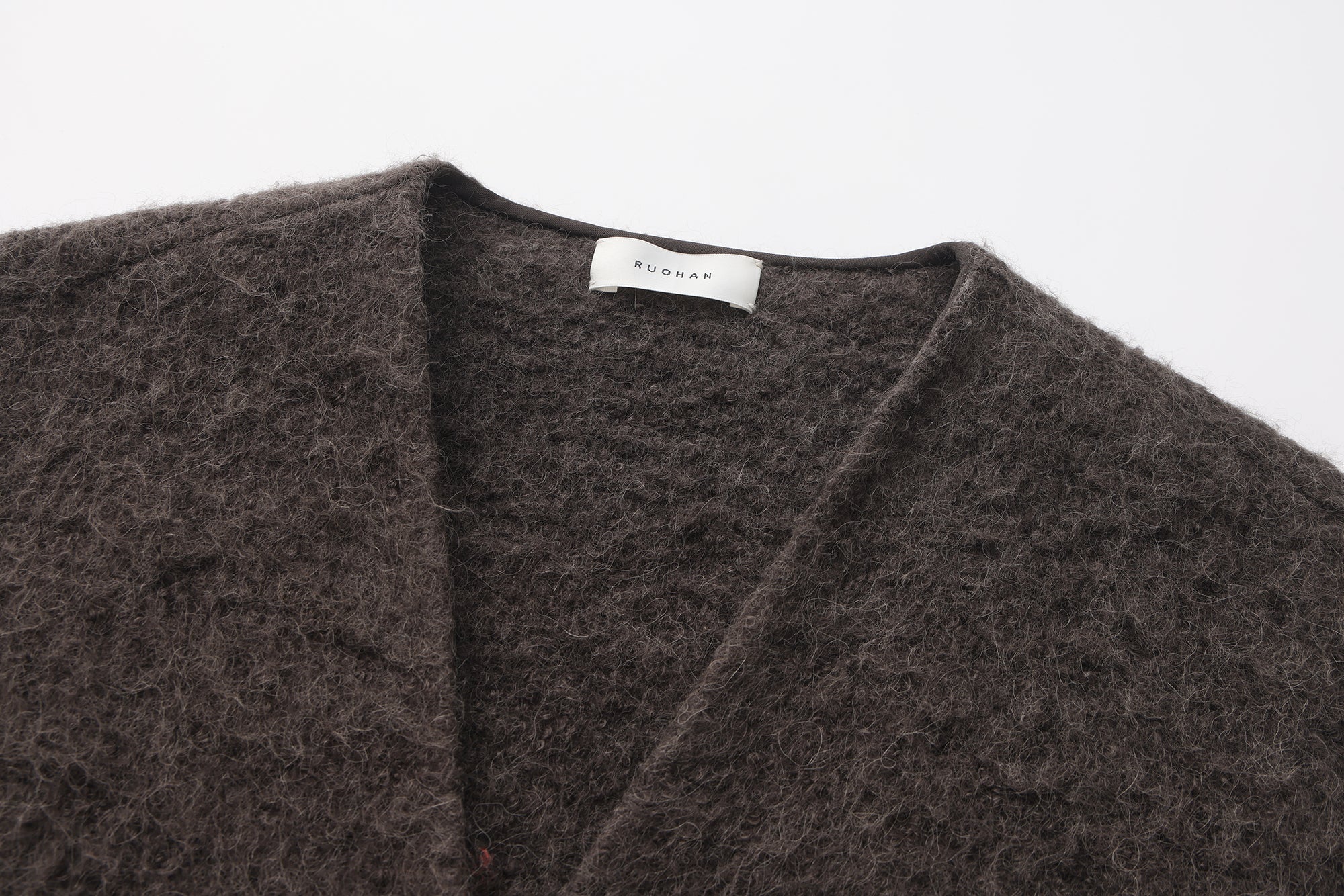 PREAW26 - UMBER COCOON JACKET