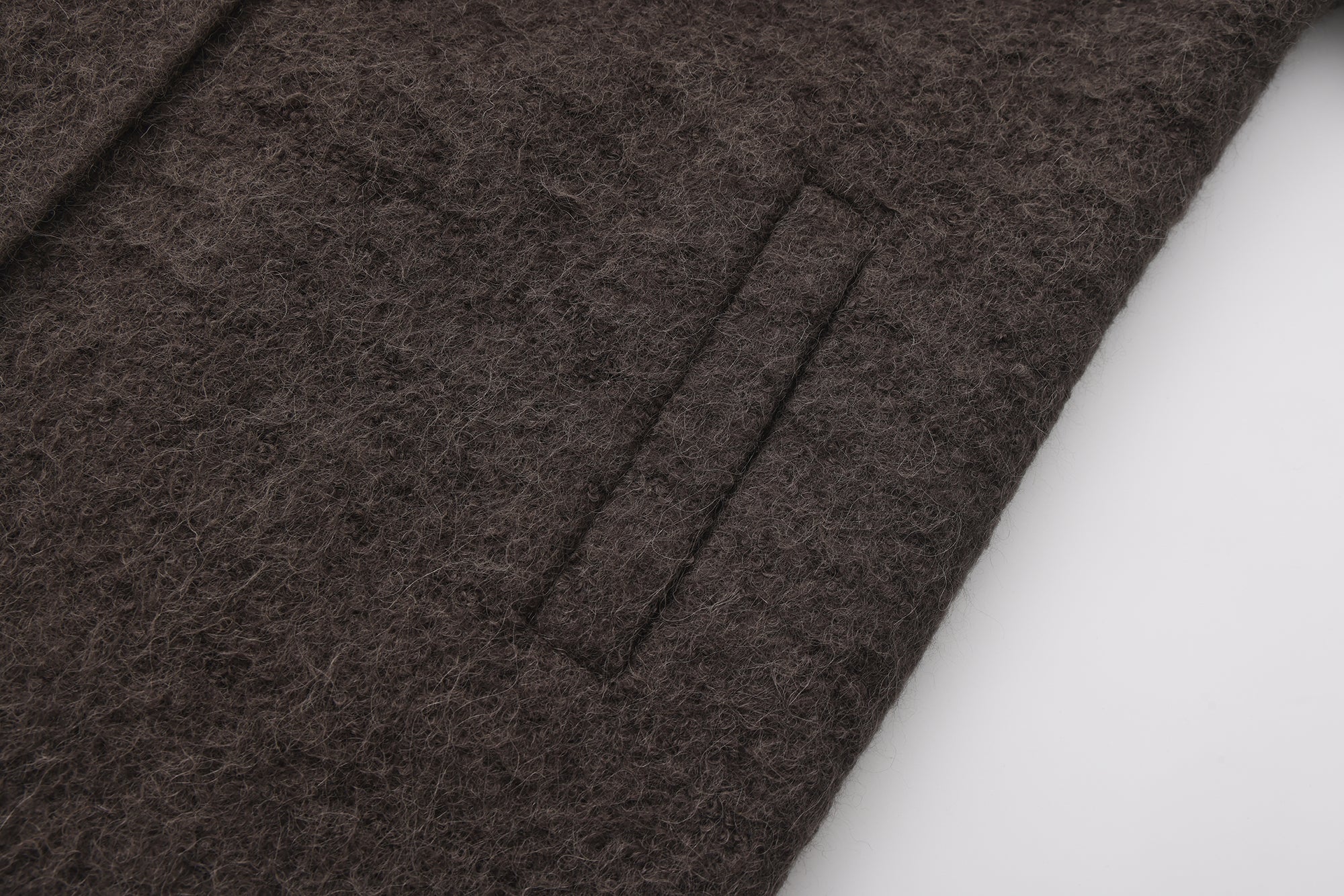 PREAW26 - UMBER COCOON JACKET