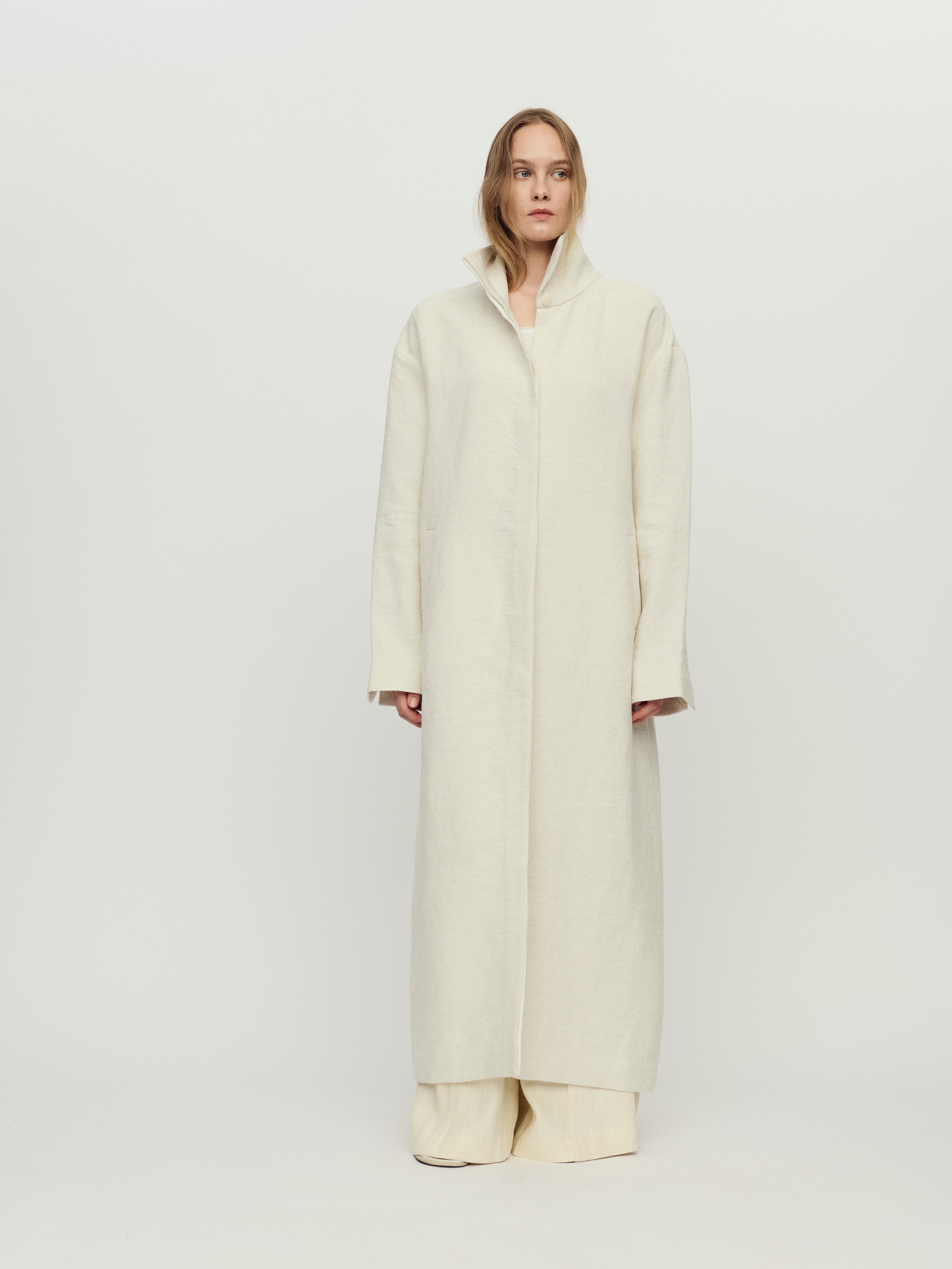 PRESS26 - PAPER PENRHYN LONG JACKET
