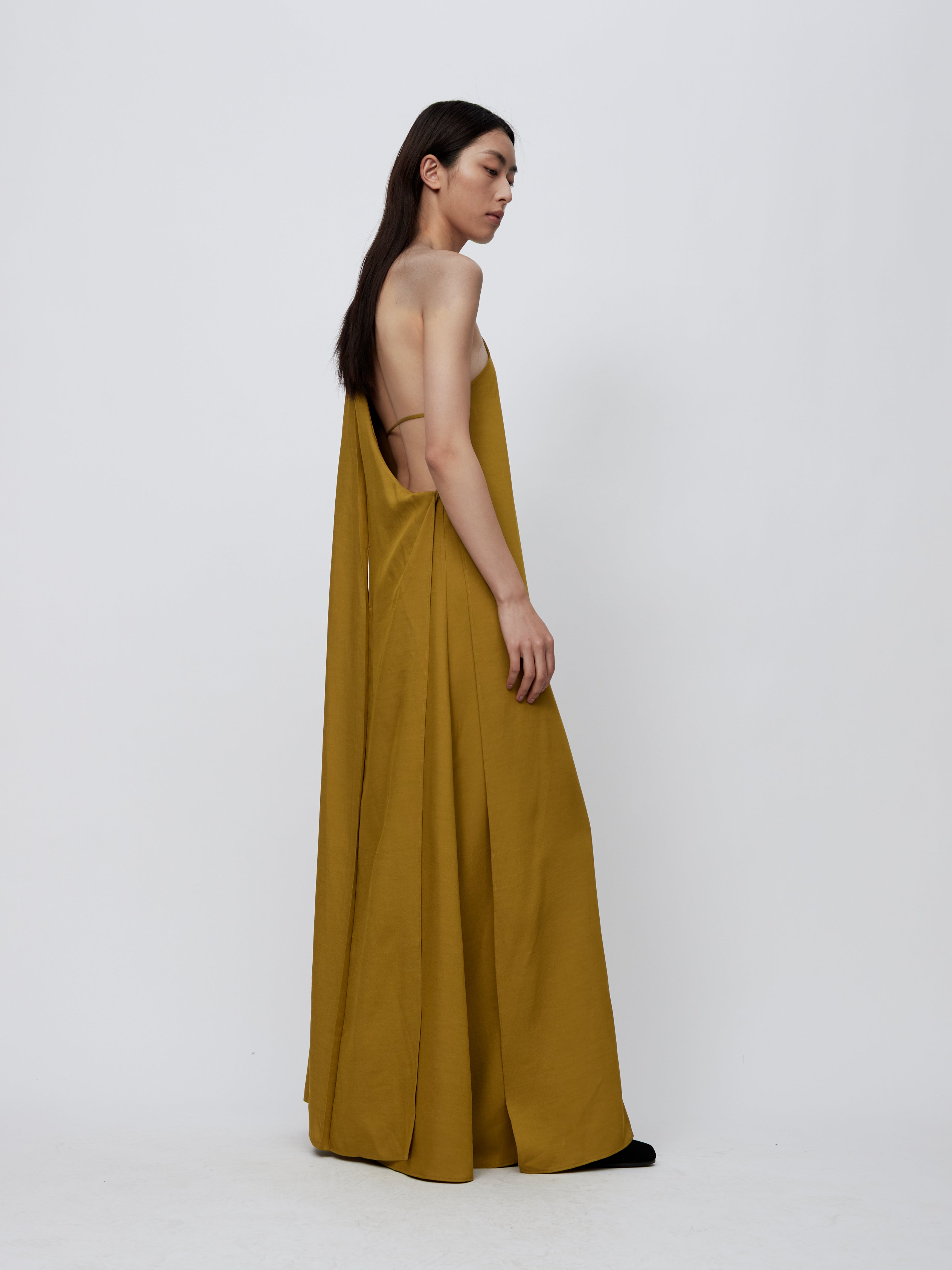 PREAW24 - MUSTARD REITO DRESS