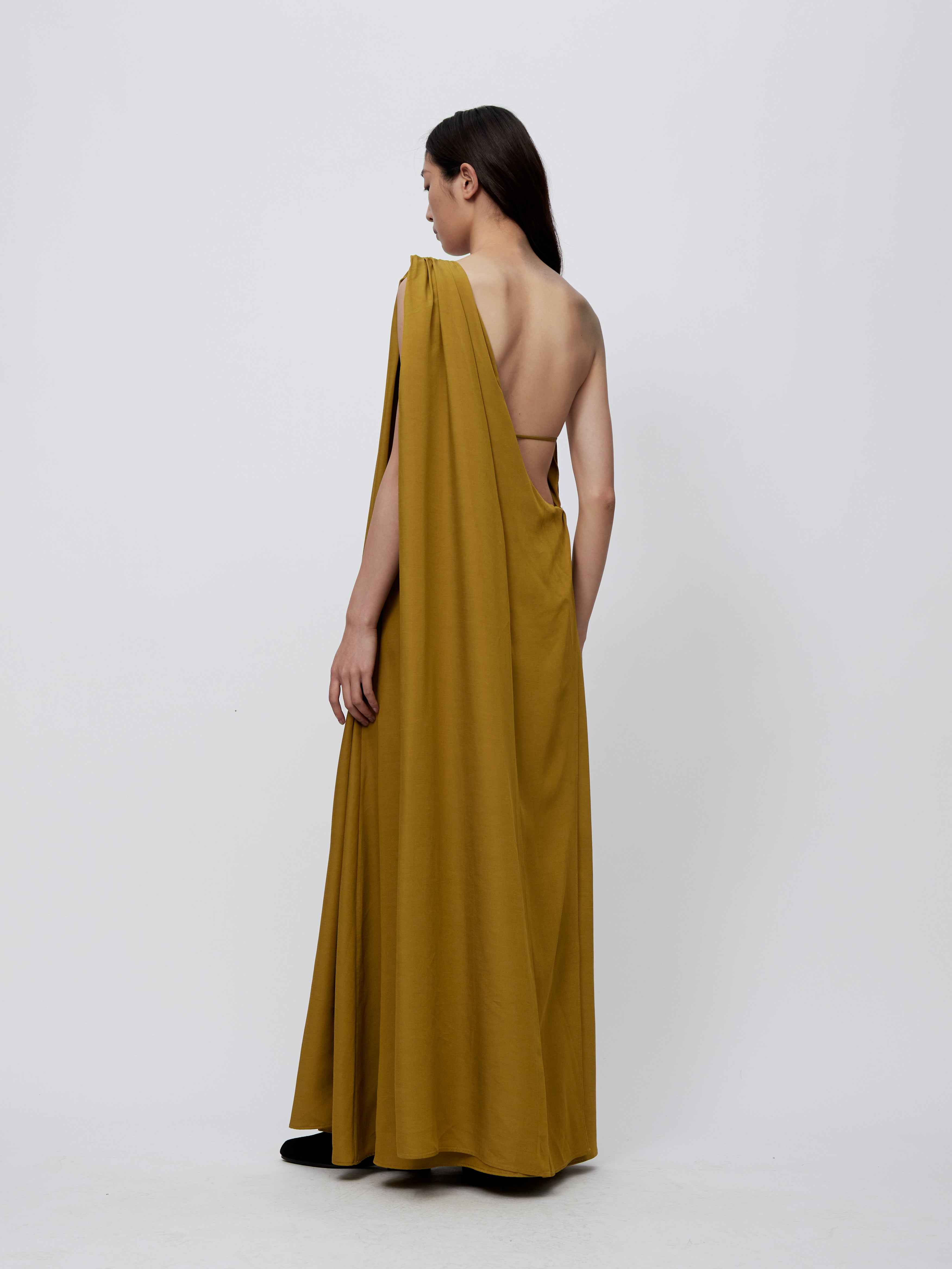 PREAW24 - MUSTARD REITO DRESS