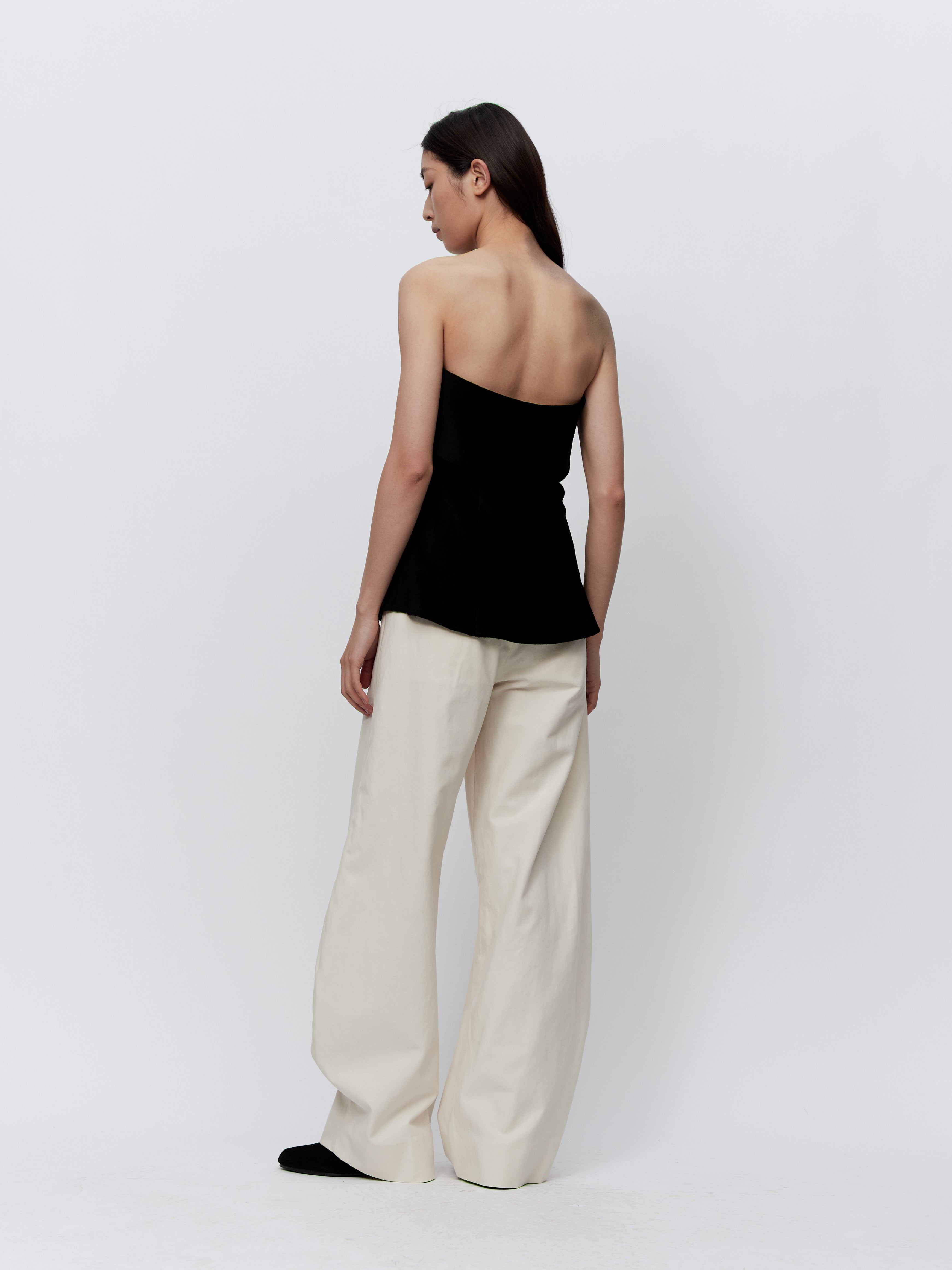 PREAW24 - IVORY COCOON PANTS