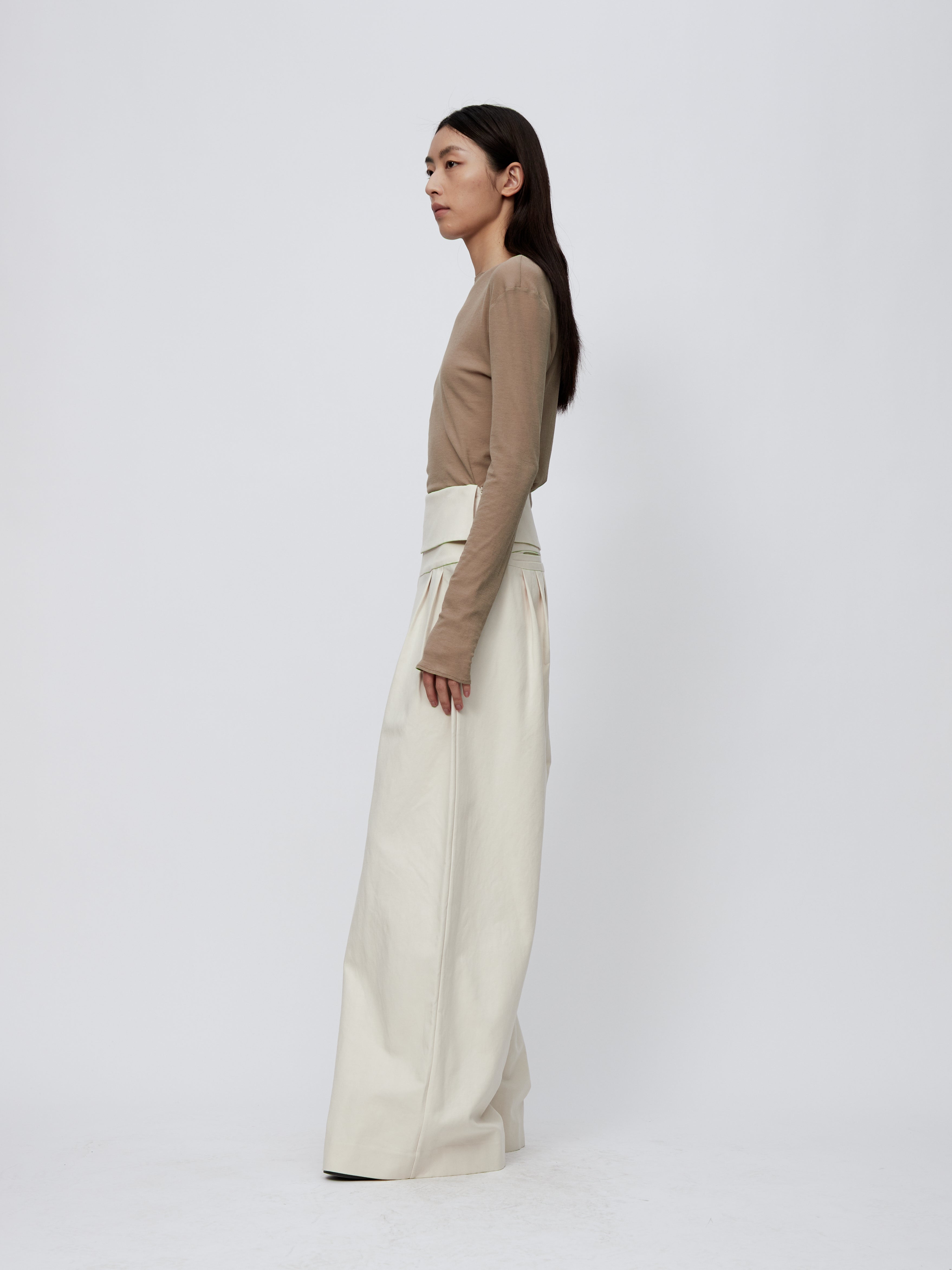 PREAW24 - IVORY ANDROS TROUSERS