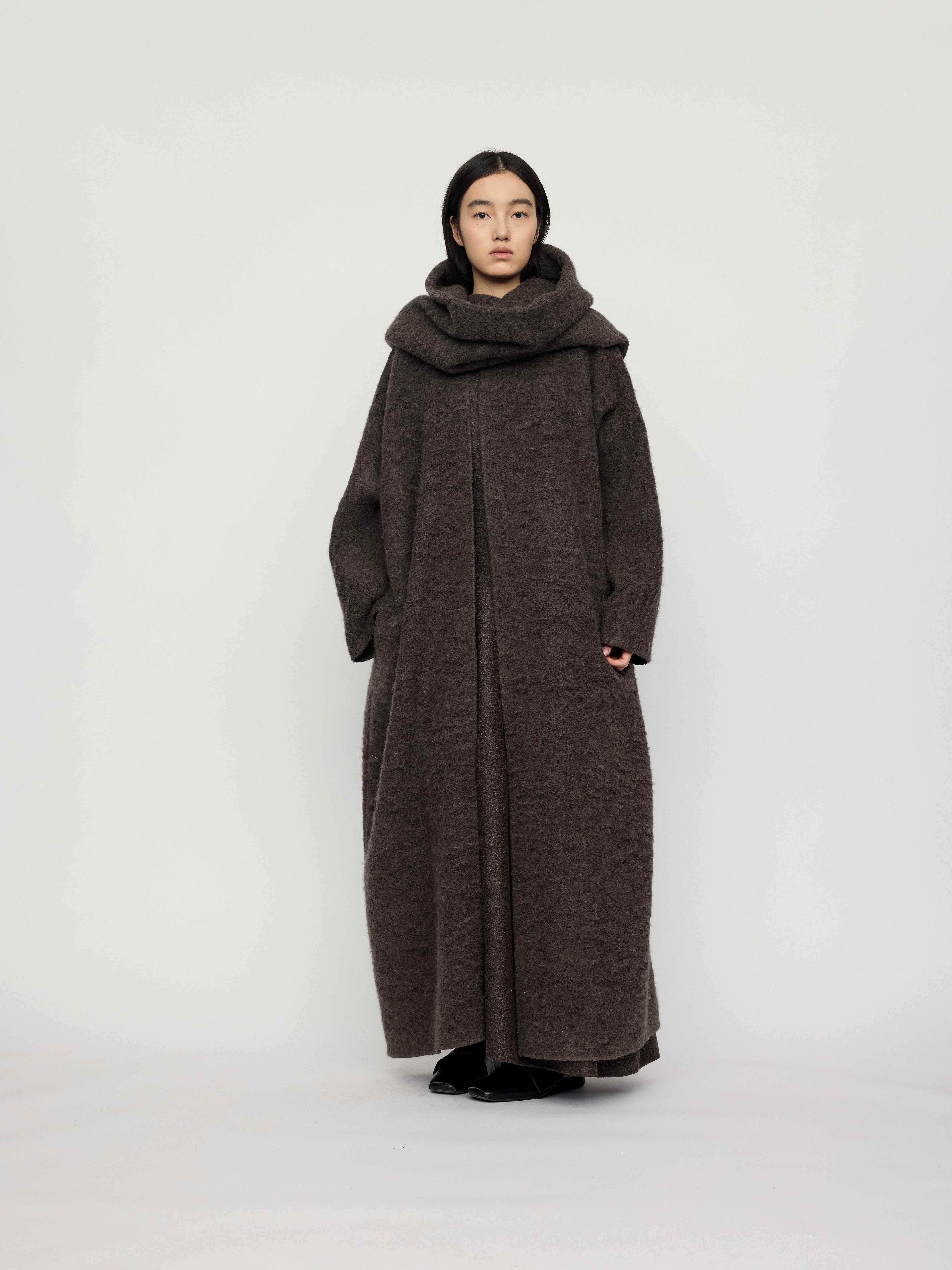 PREAW26 - UMBER MAUI SCARF