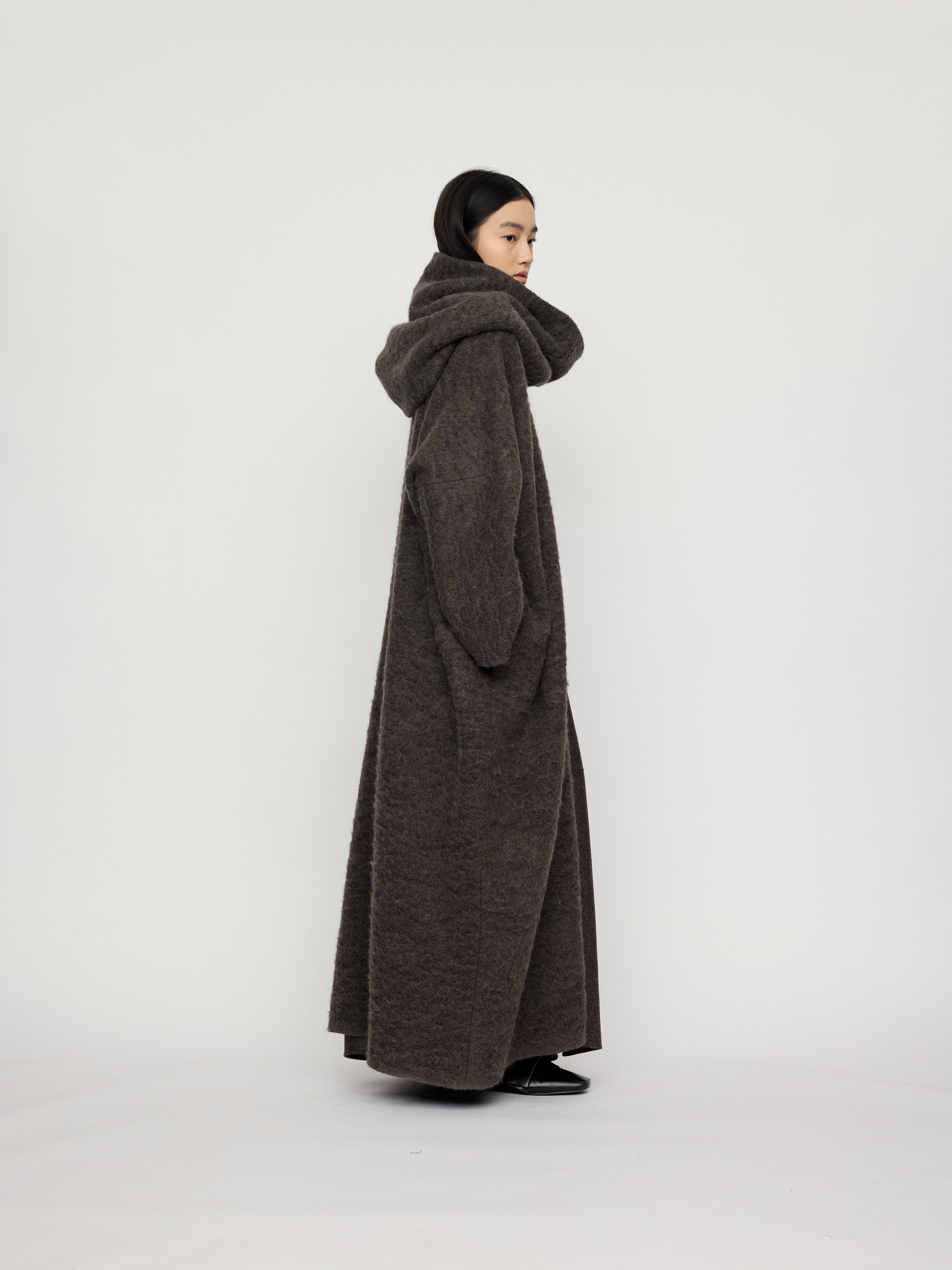 PREAW26 - UMBER MAUI SCARF
