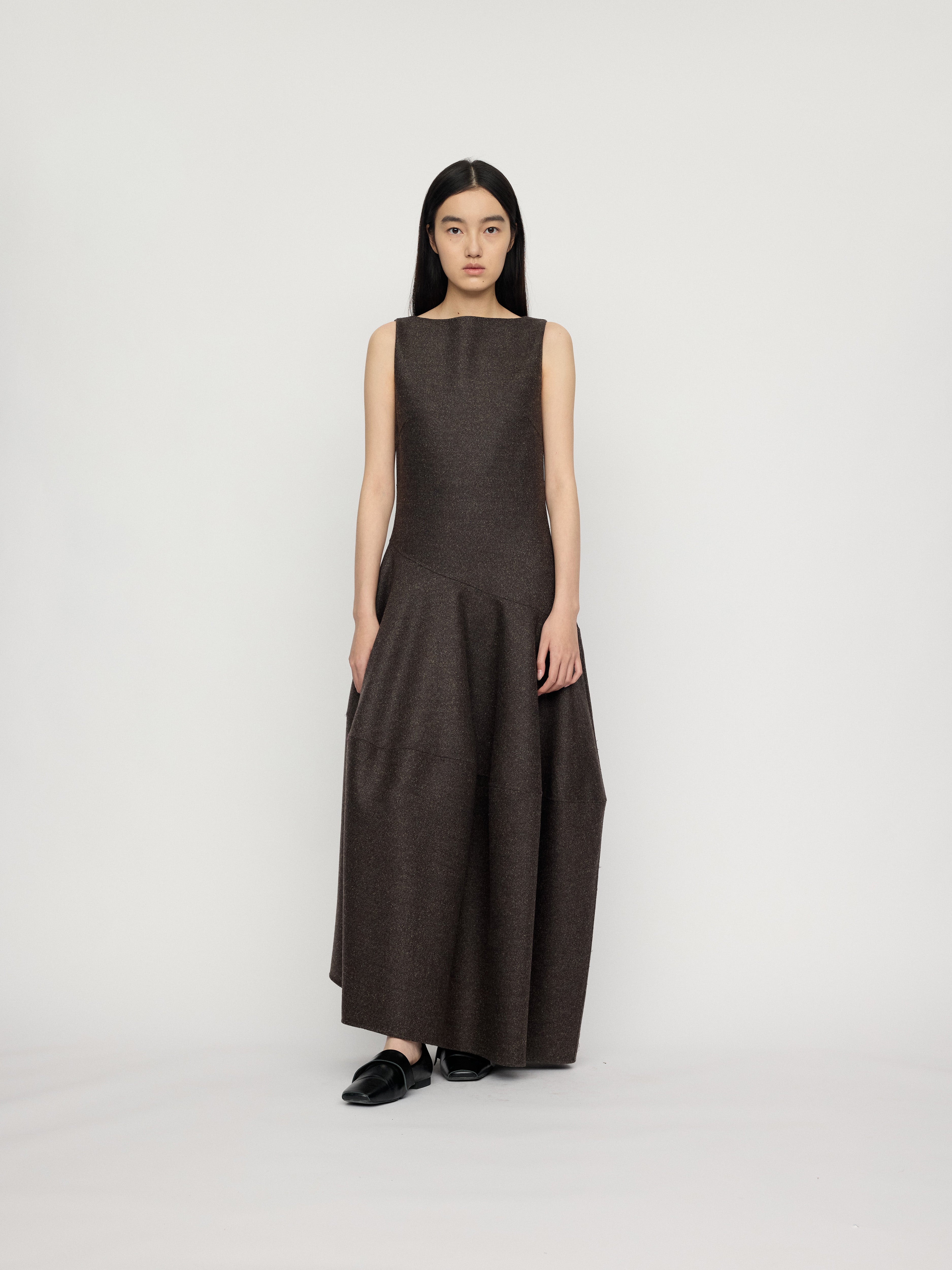 PREAW26 - BASALT MIREL DRESS