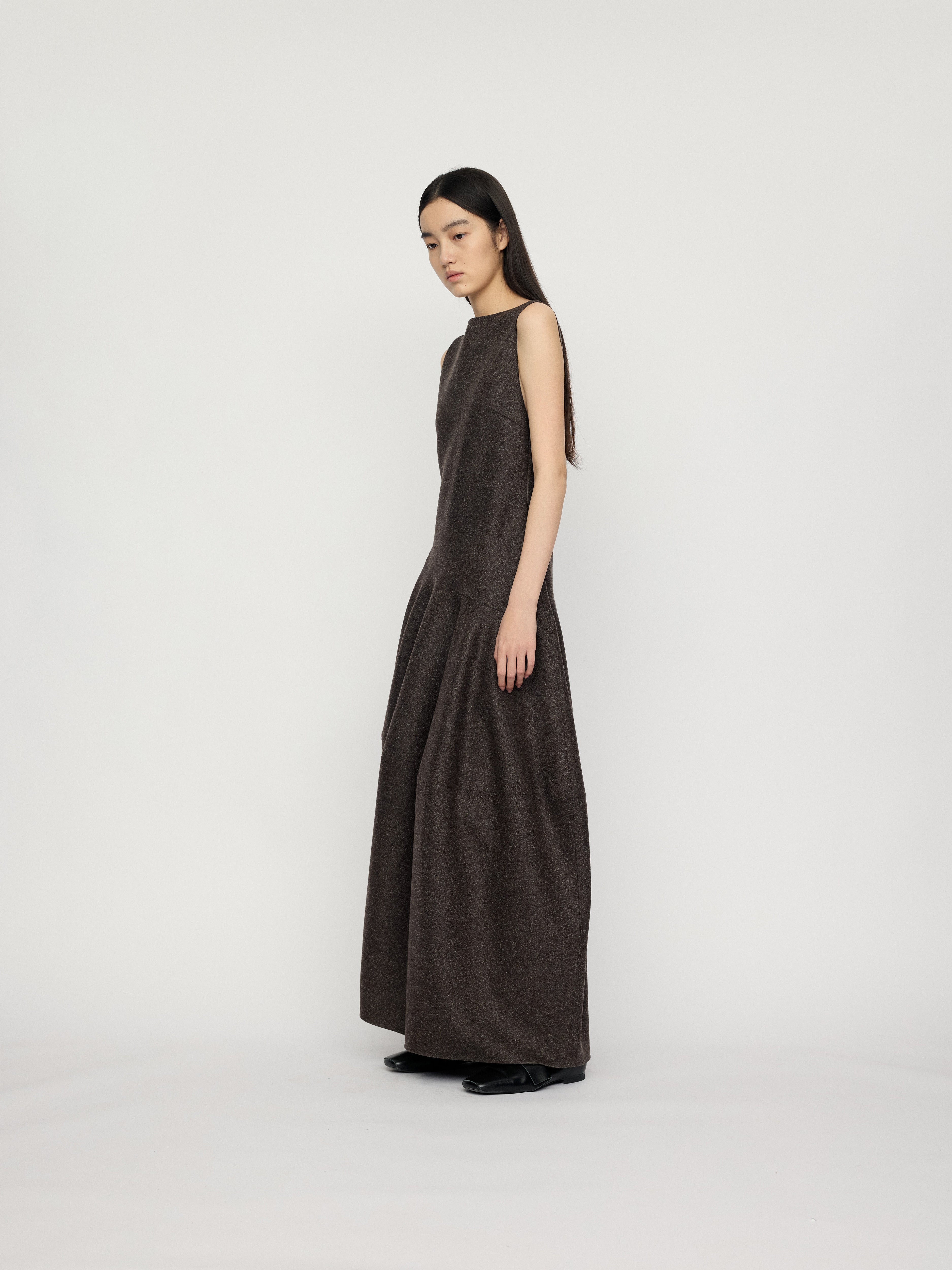 PREAW26 - BASALT MIREL DRESS