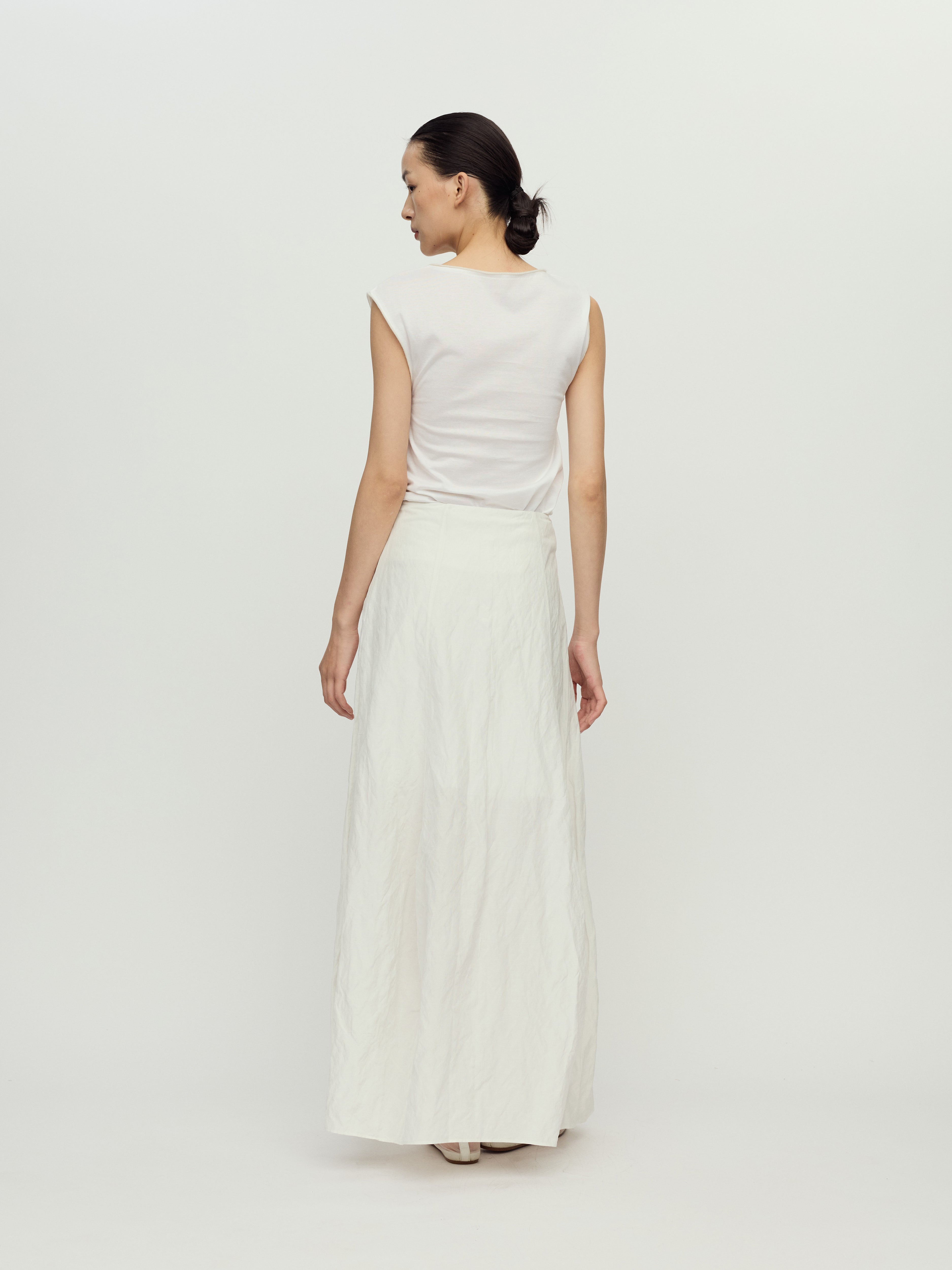 PRESS26 - FROST COCOON SKIRT