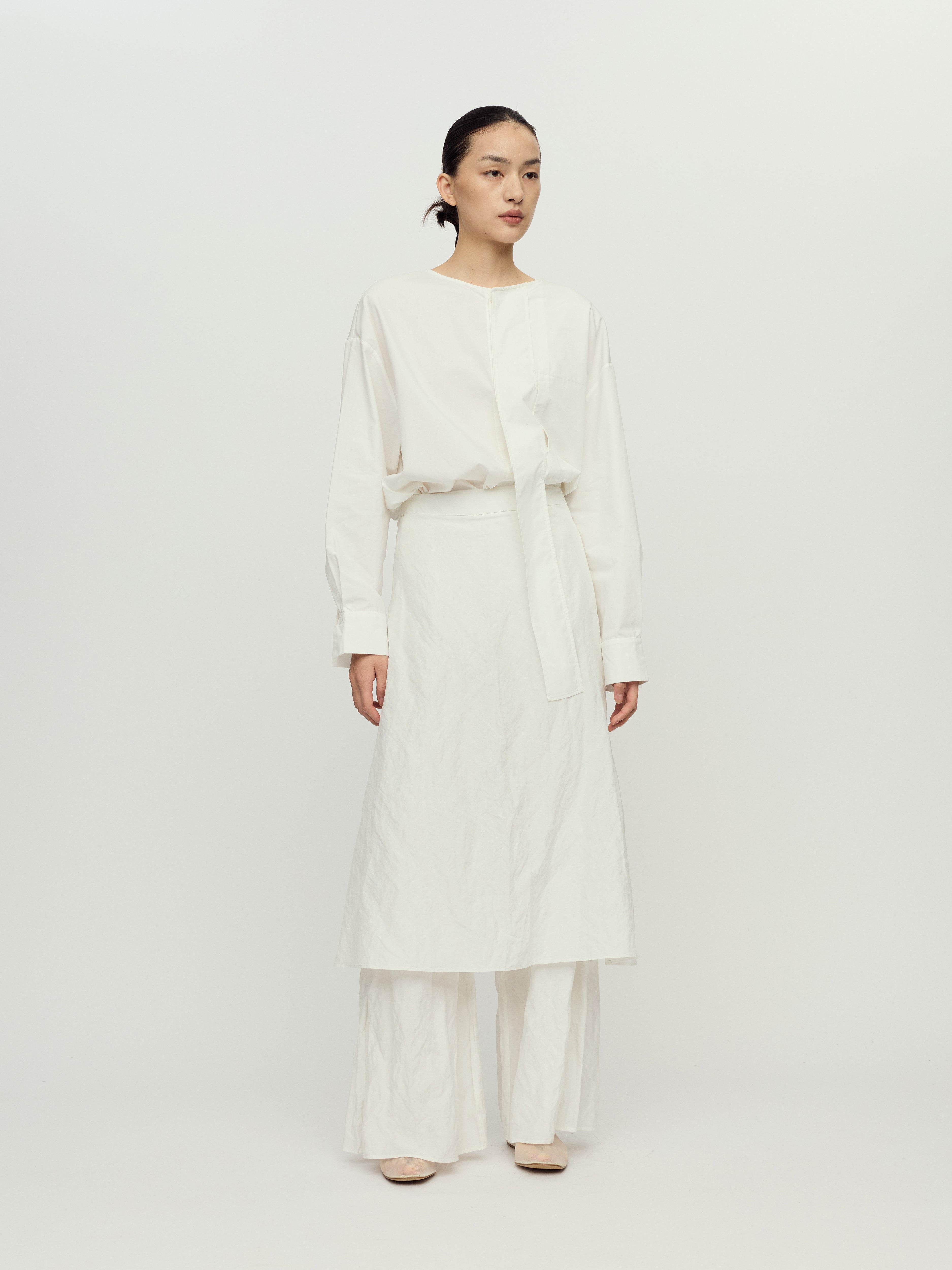 PRESS26 - FROST SKIRT PANTS