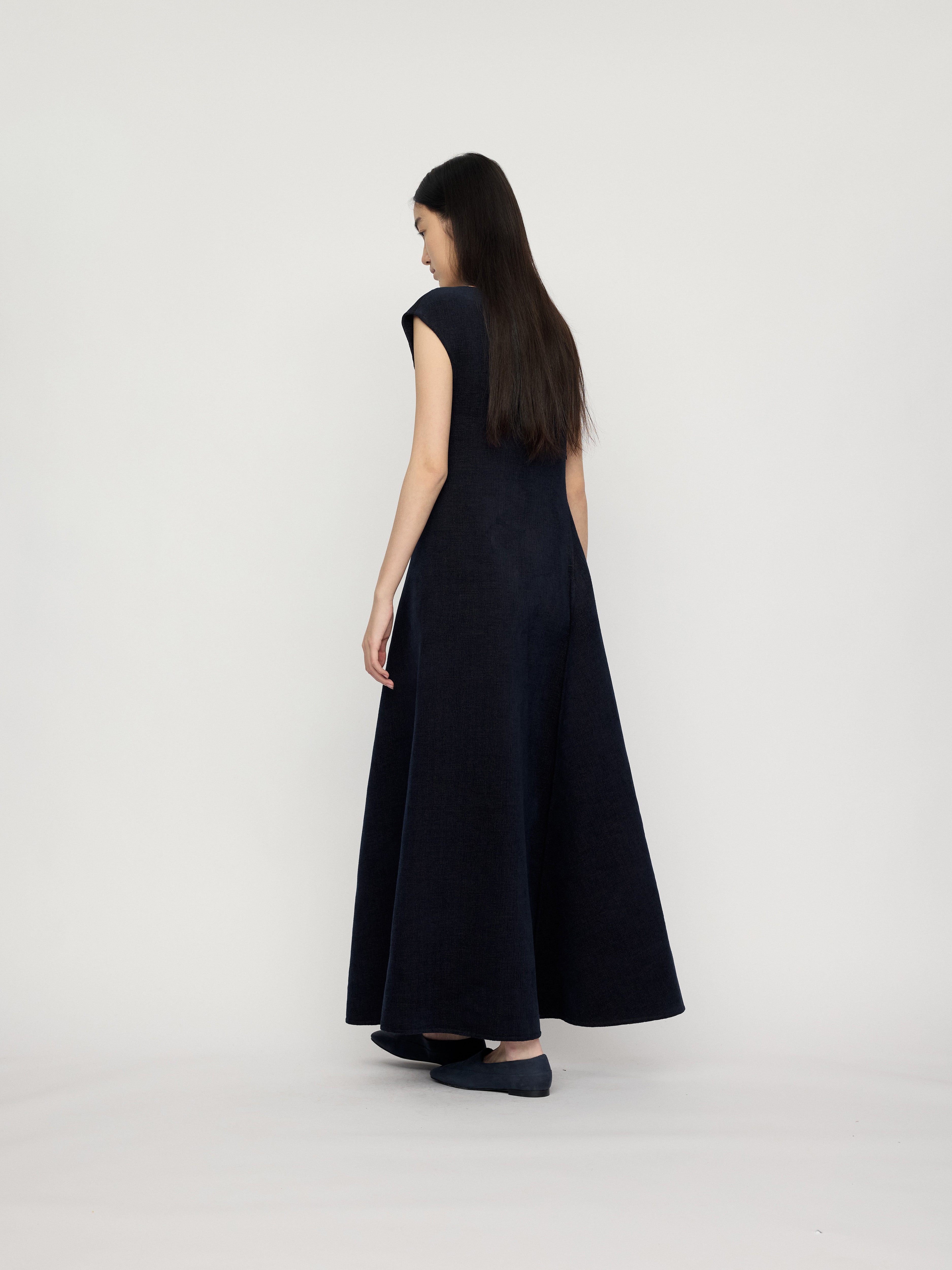 PREAW26 - ANDESITE RONA DRESS