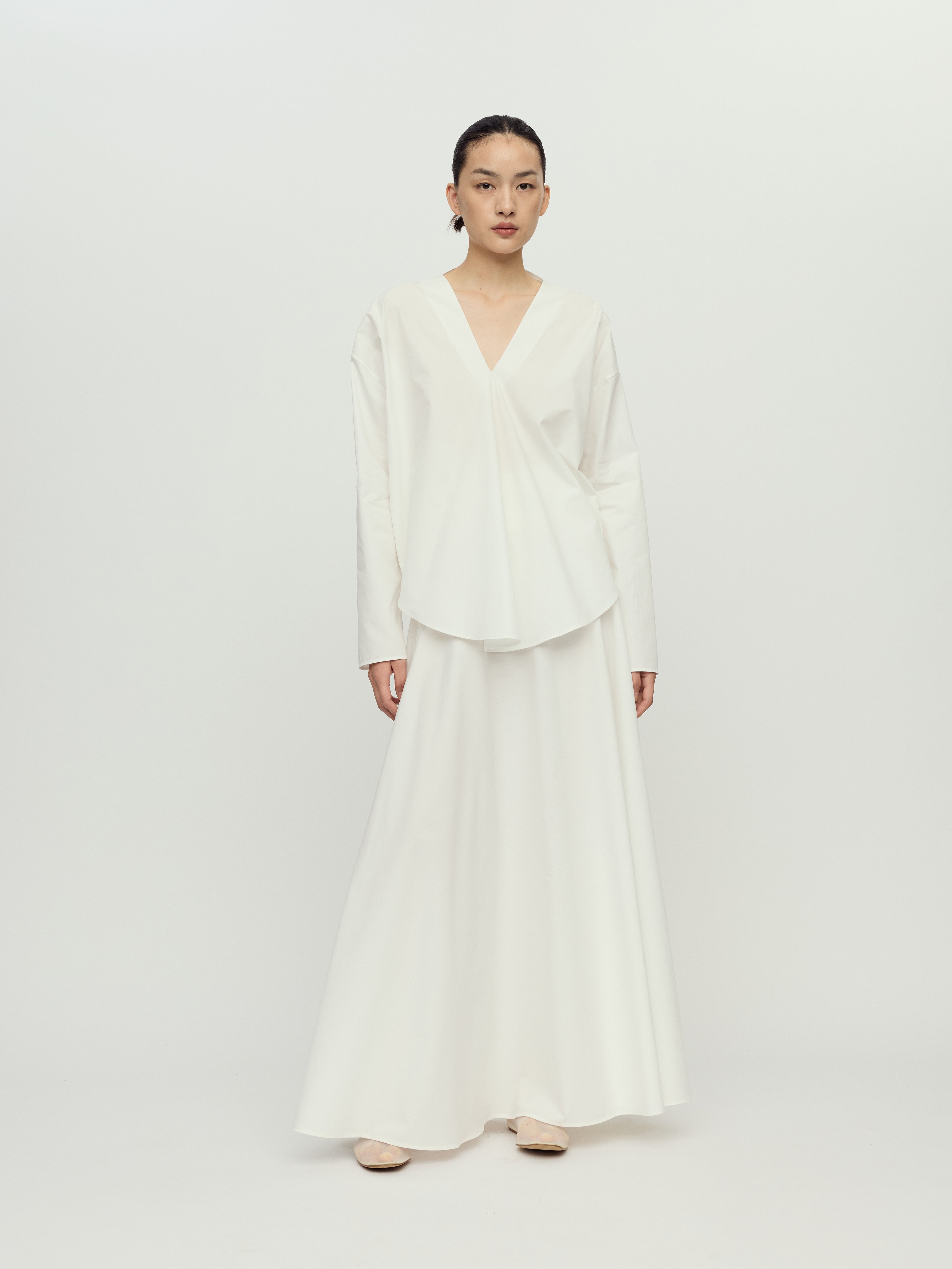 PRESS26 - CALSITE ARNO BLOUSE