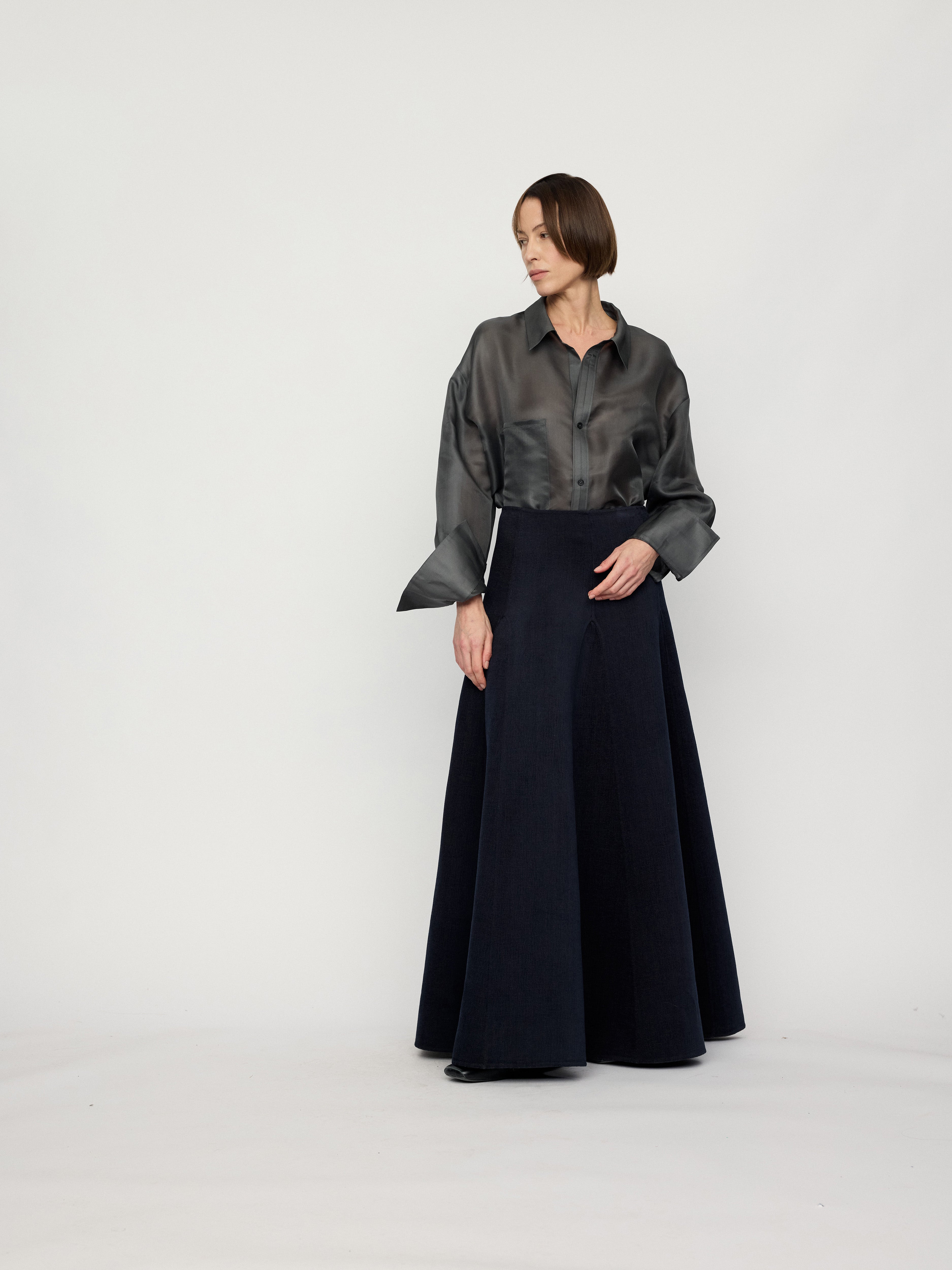 PREAW26 - ANDESITE PARASOL SKIRT