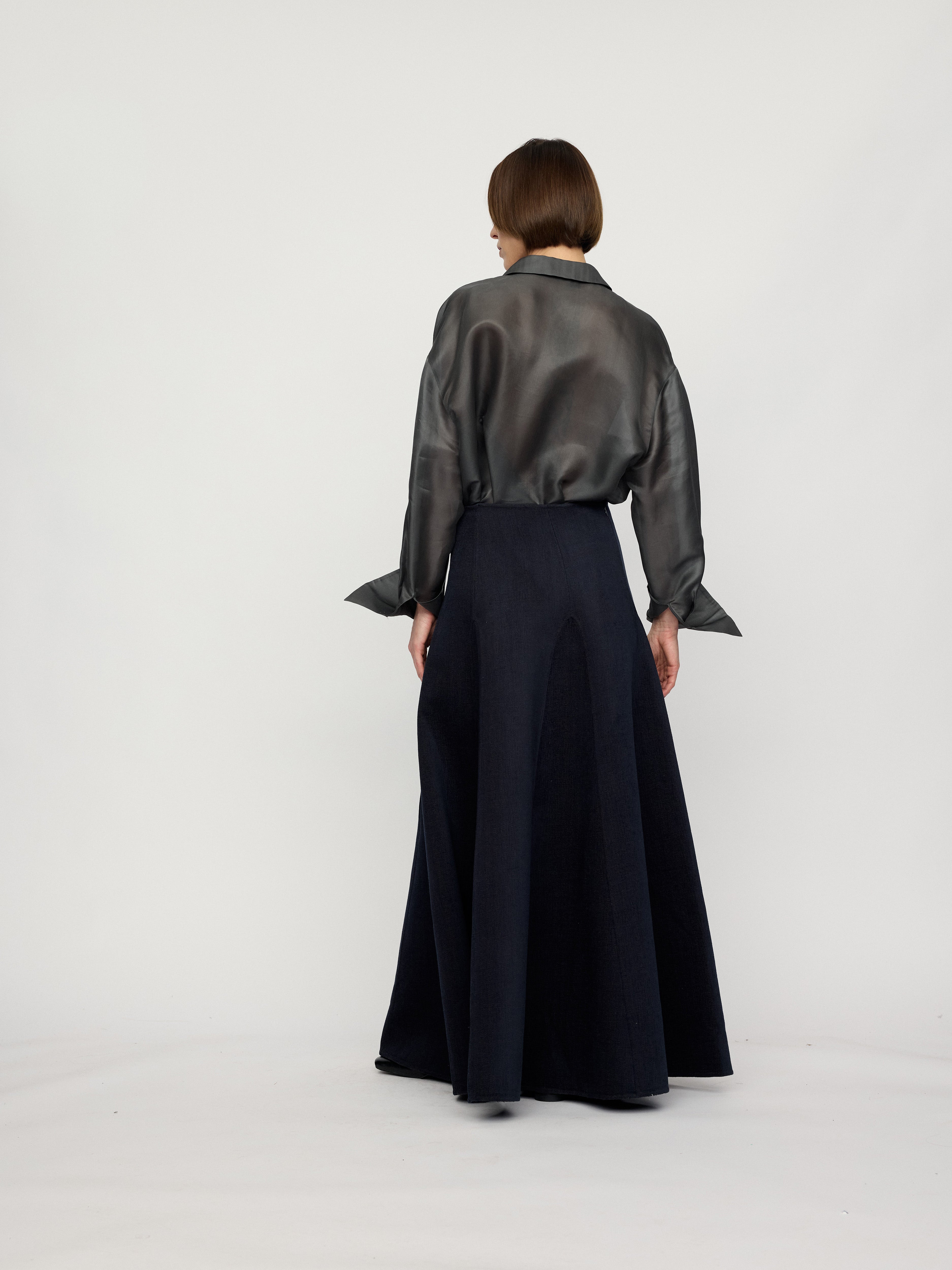 PREAW26 - ANDESITE PARASOL SKIRT
