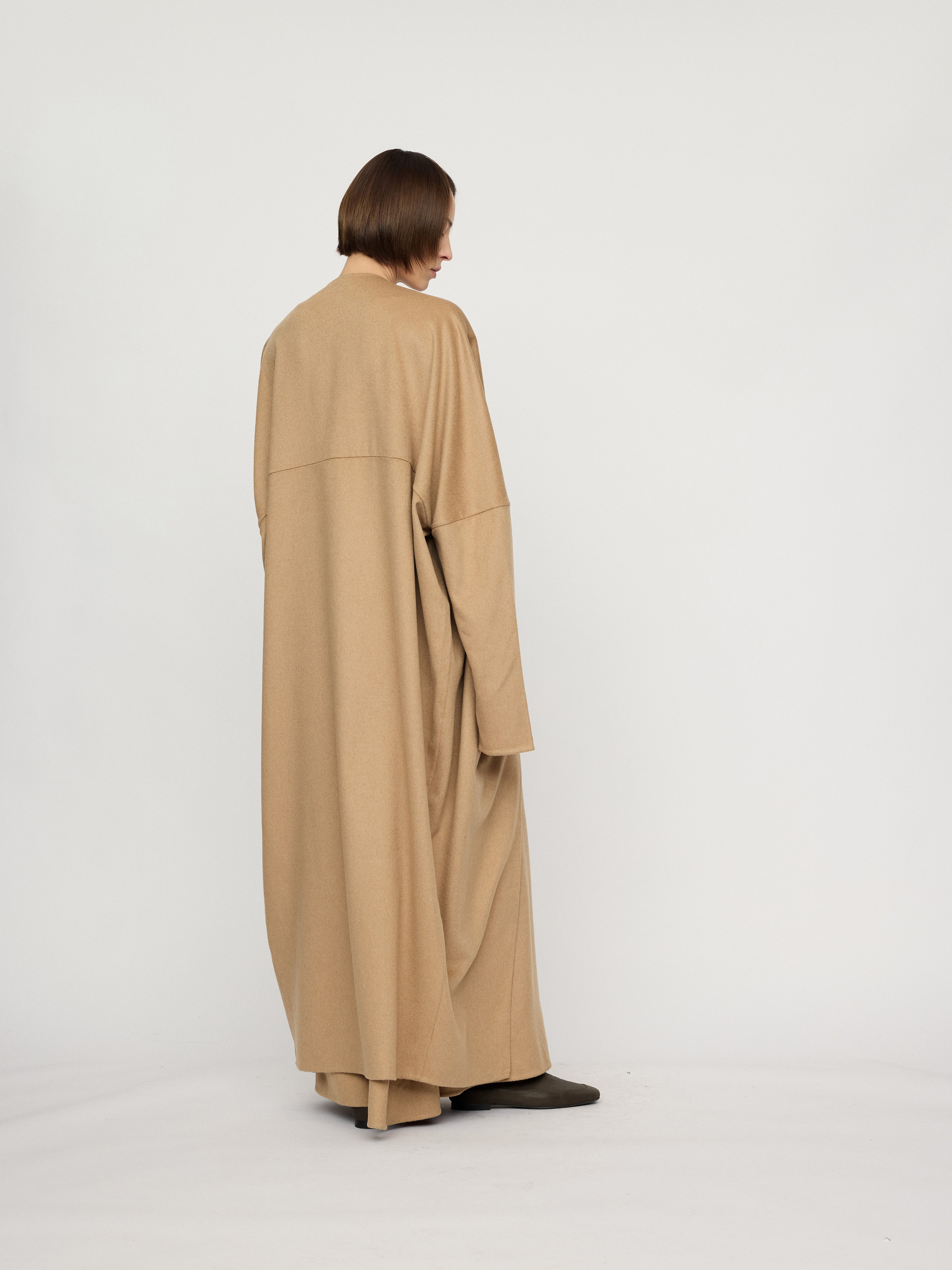 PREAW26 - SILSTONE SAVAI LONG JACKET