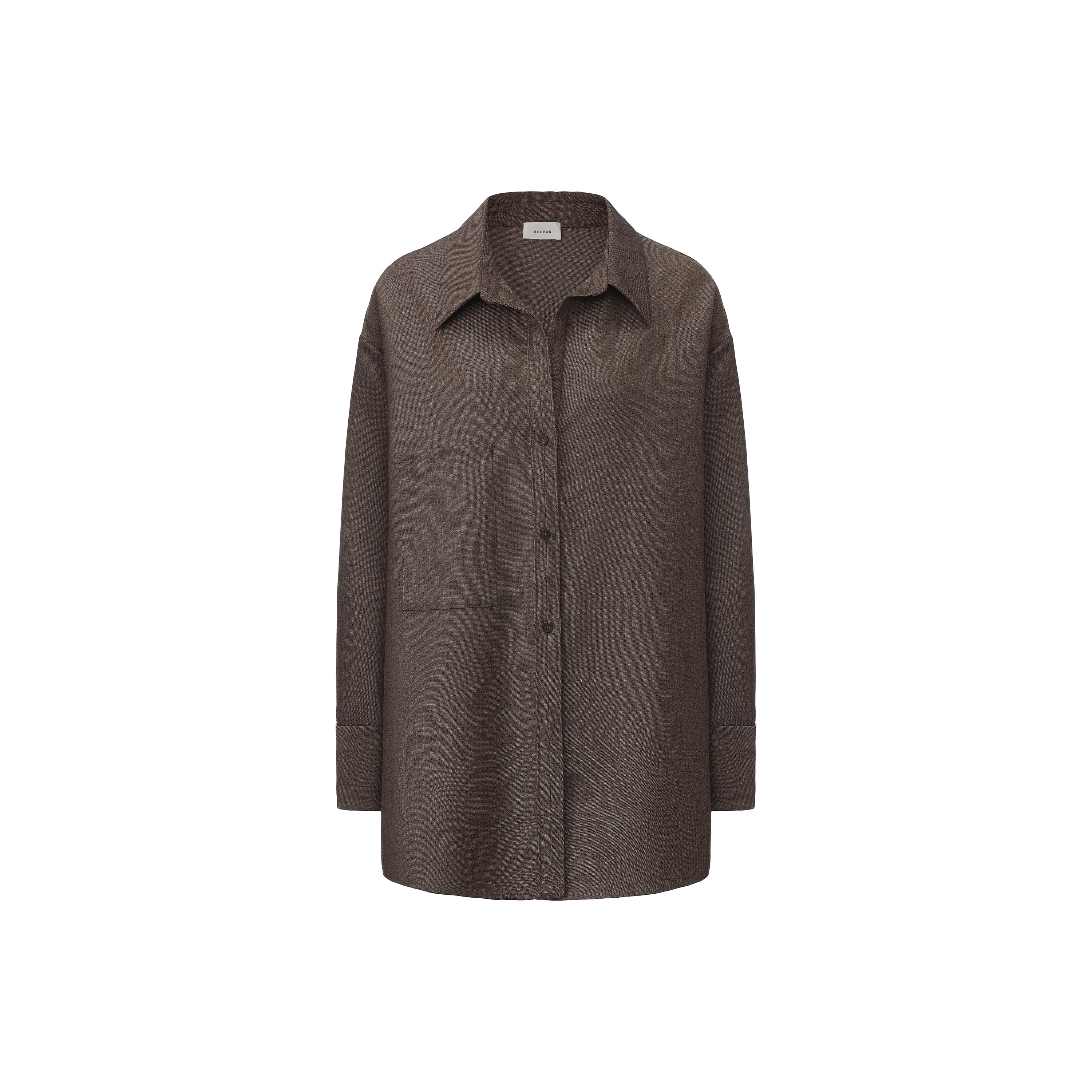 PREAW26 - ASH LIMESTONE KAAF SHIRT