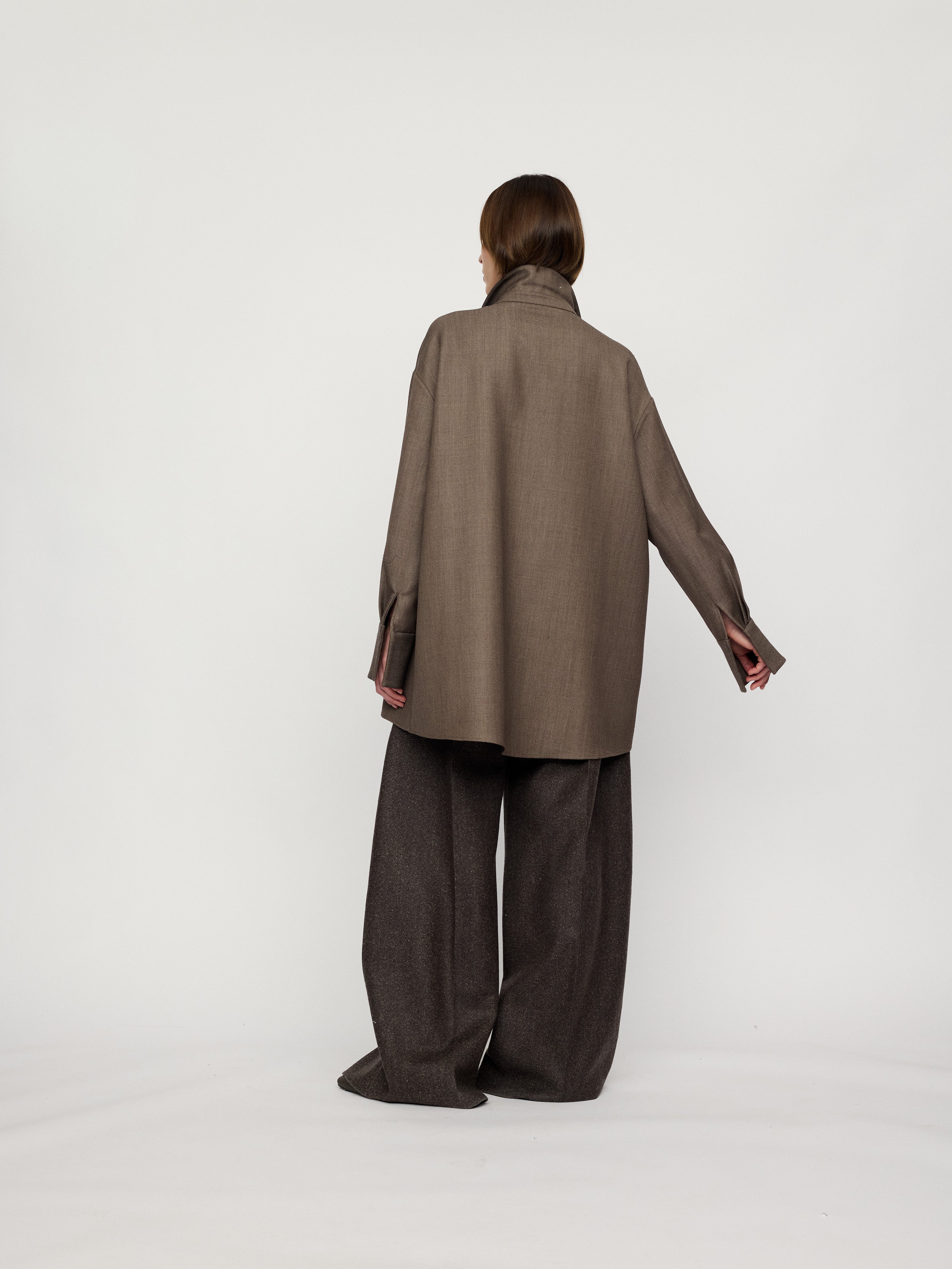 PREAW26 - ASH LIMESTONE KAAF SHIRT