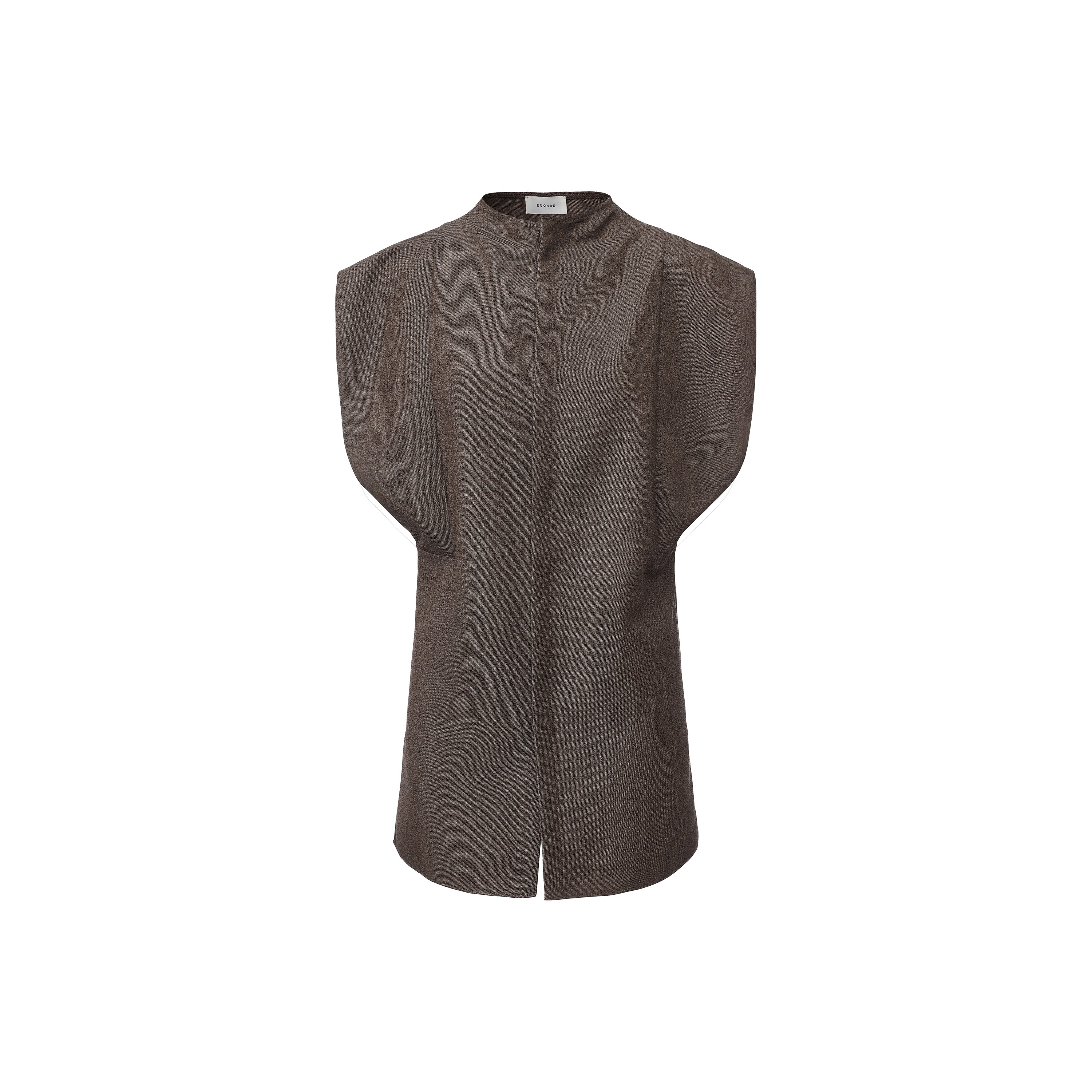 PREAW26 - ASH LIMESTONE ISKAR SHORT SLEEVE SHIRT