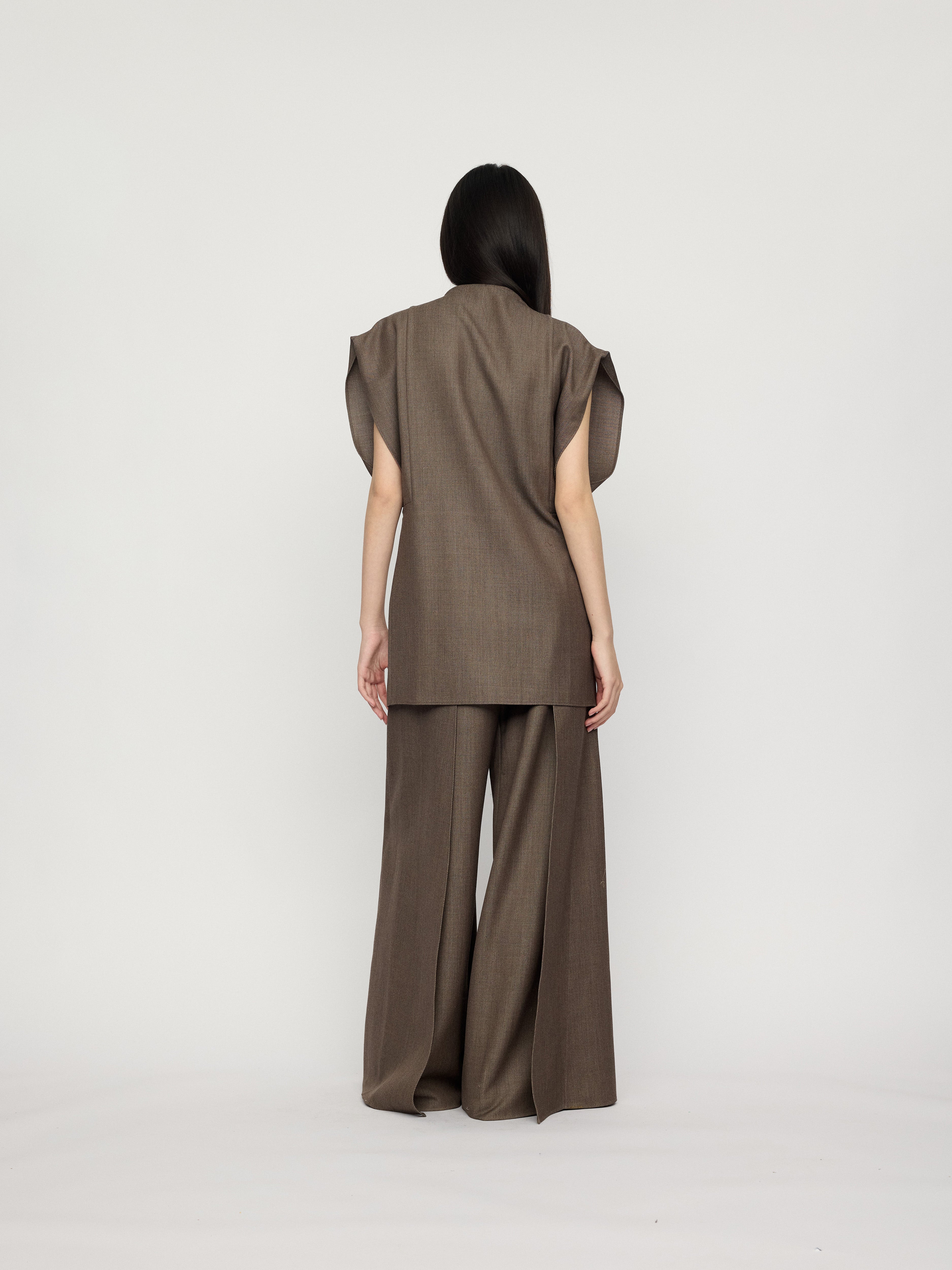PREAW26 - ASH LIMESTONE ISKAR SHORT SLEEVE SHIRT