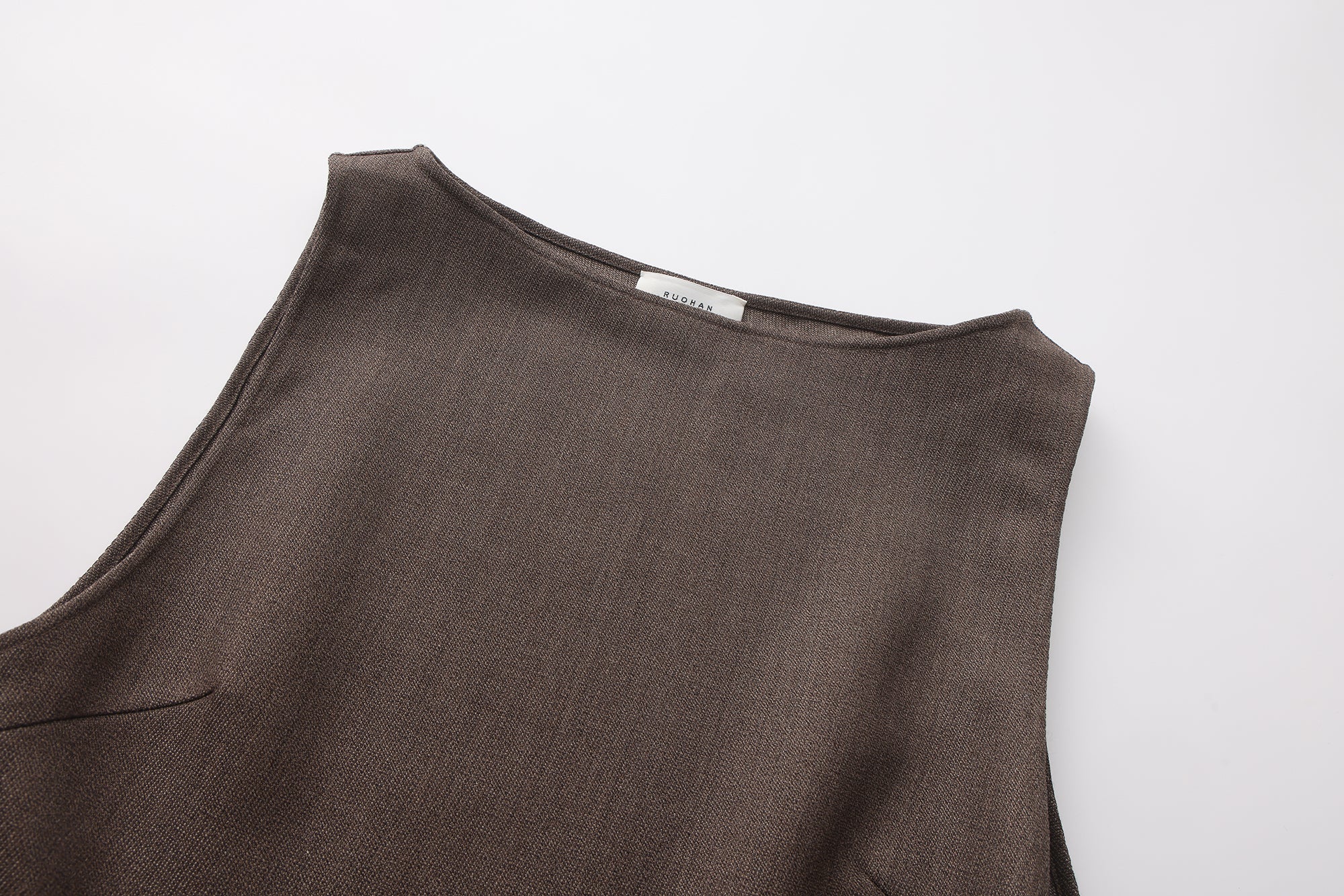 PREAW26 - ASH LIMESTONE MIREL DRESS