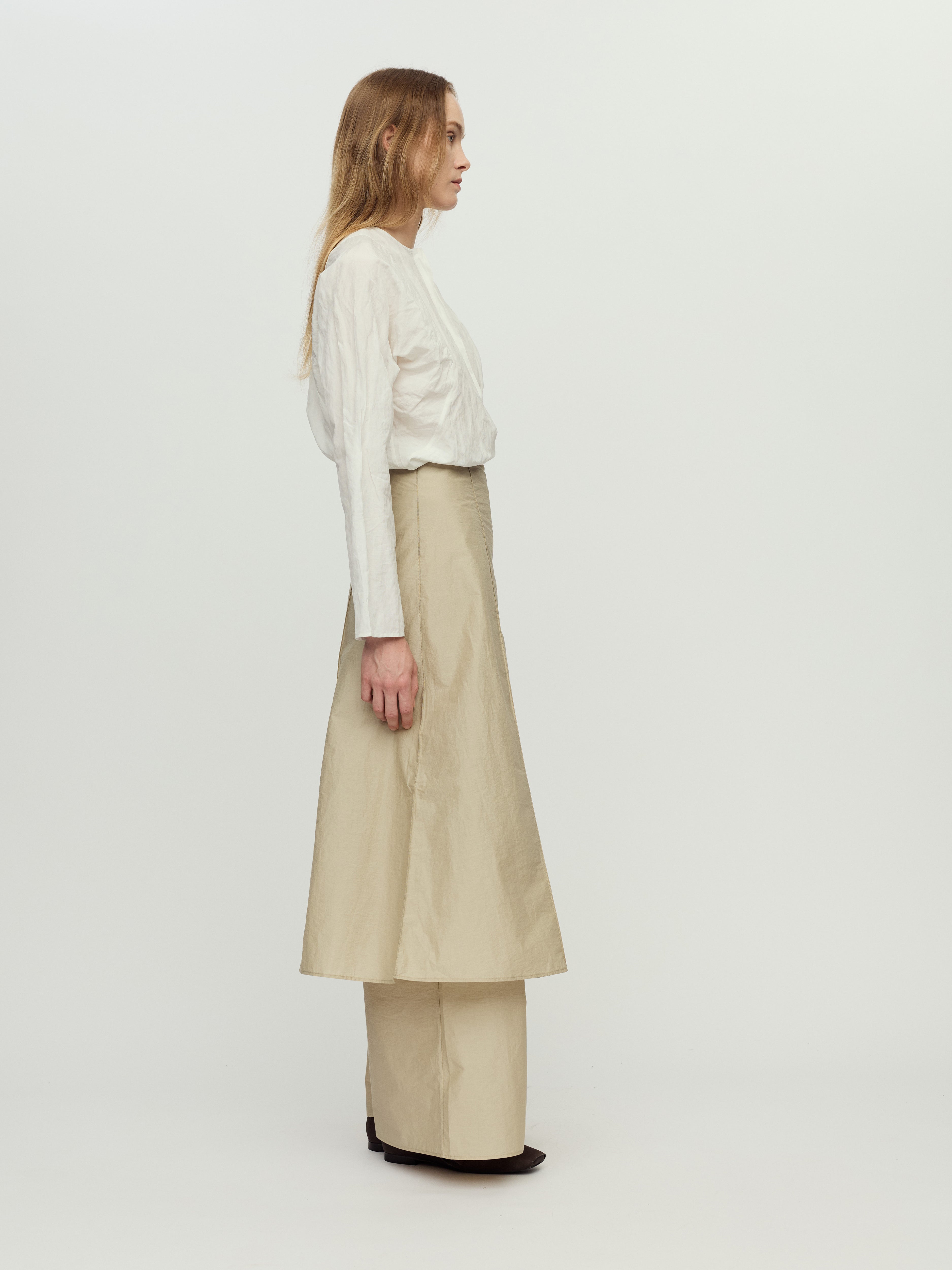 PRESS26 - SEDGE FLORES SKIRTPANTS