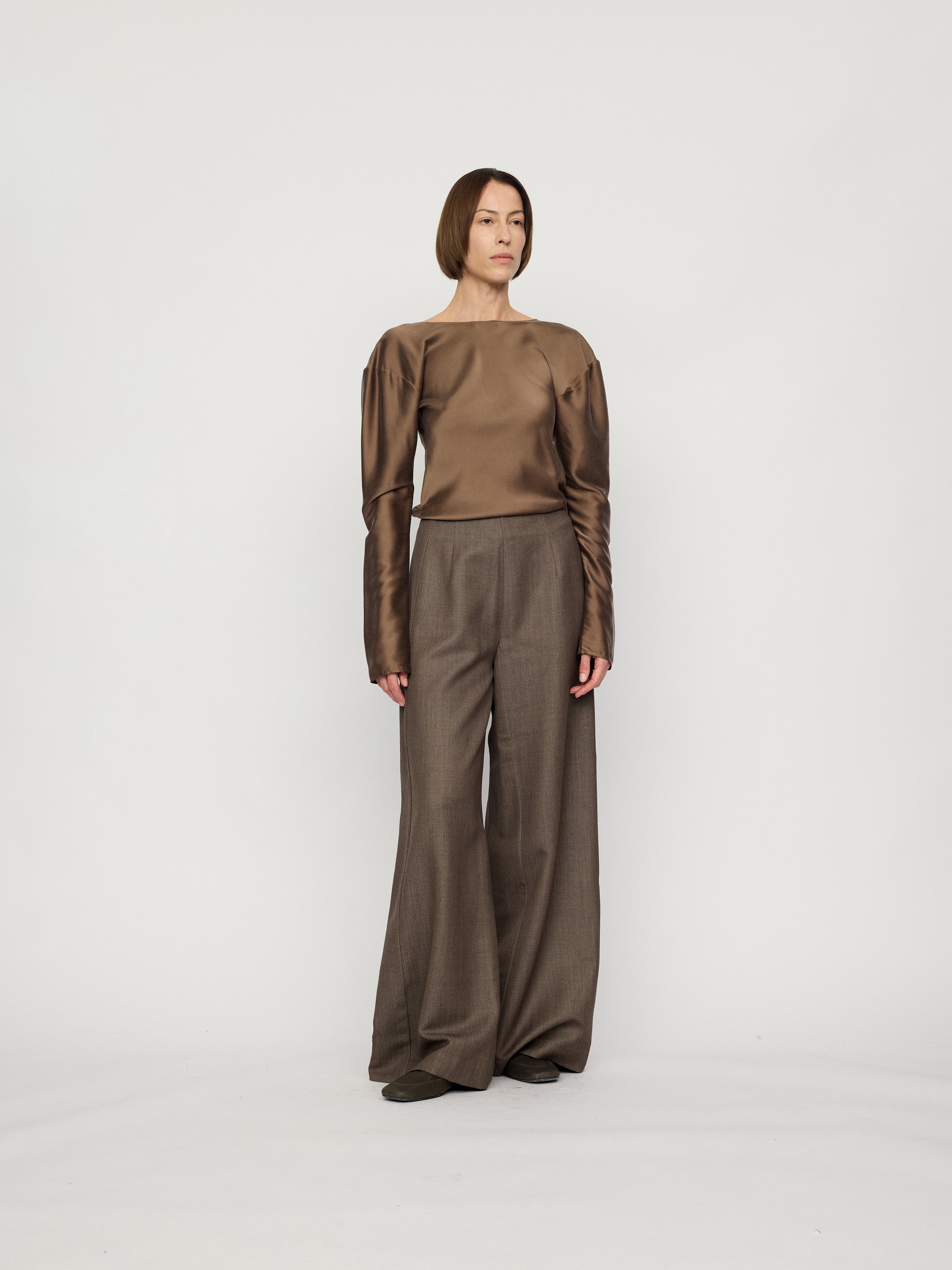 PREAW26 - ASH LIMESTONE KALN PANTS