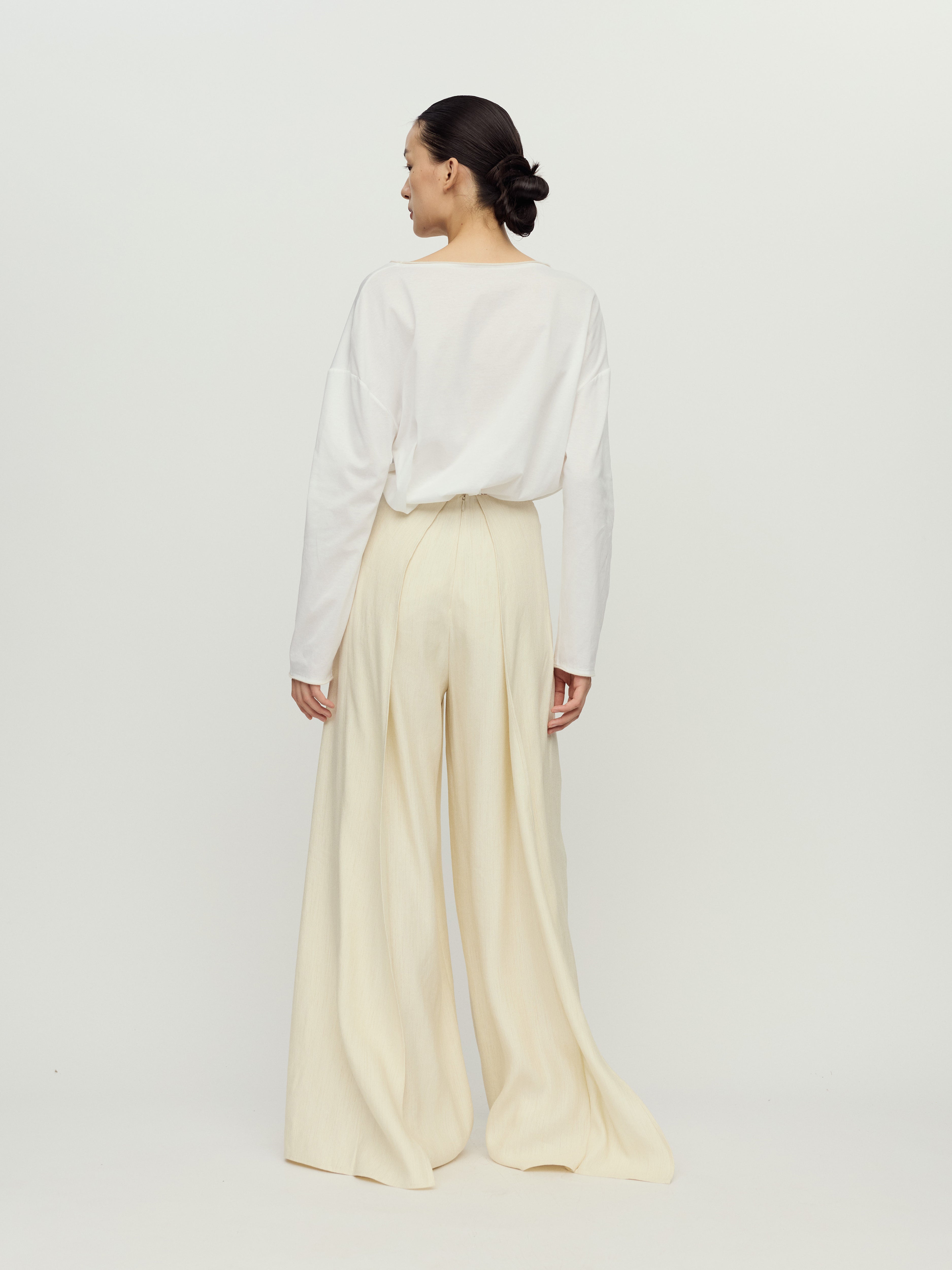 PRESS26 - LIME STONE MOREA PANTS