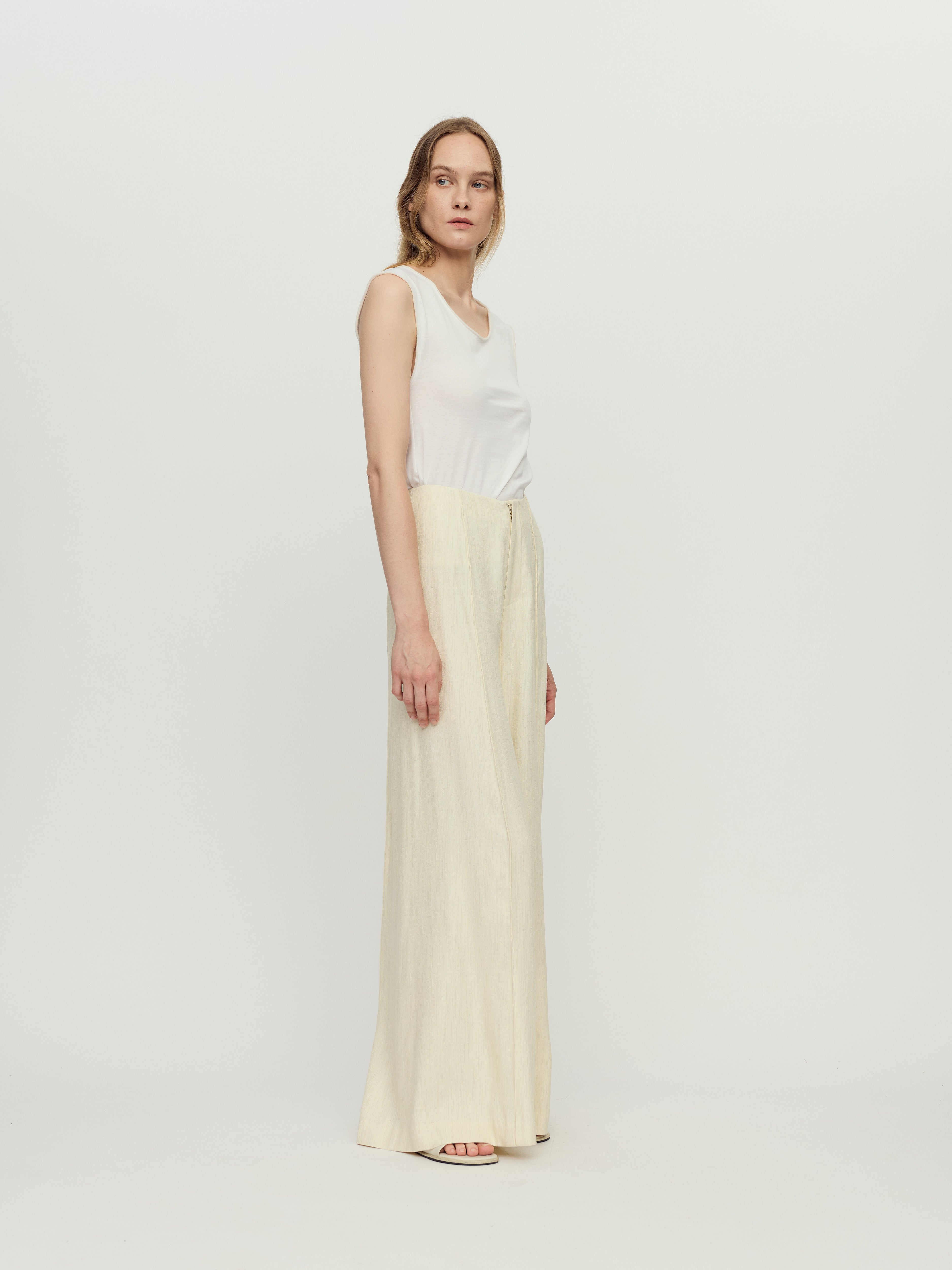 PRESS26 - LIME STONE SOLVA TROUSERS