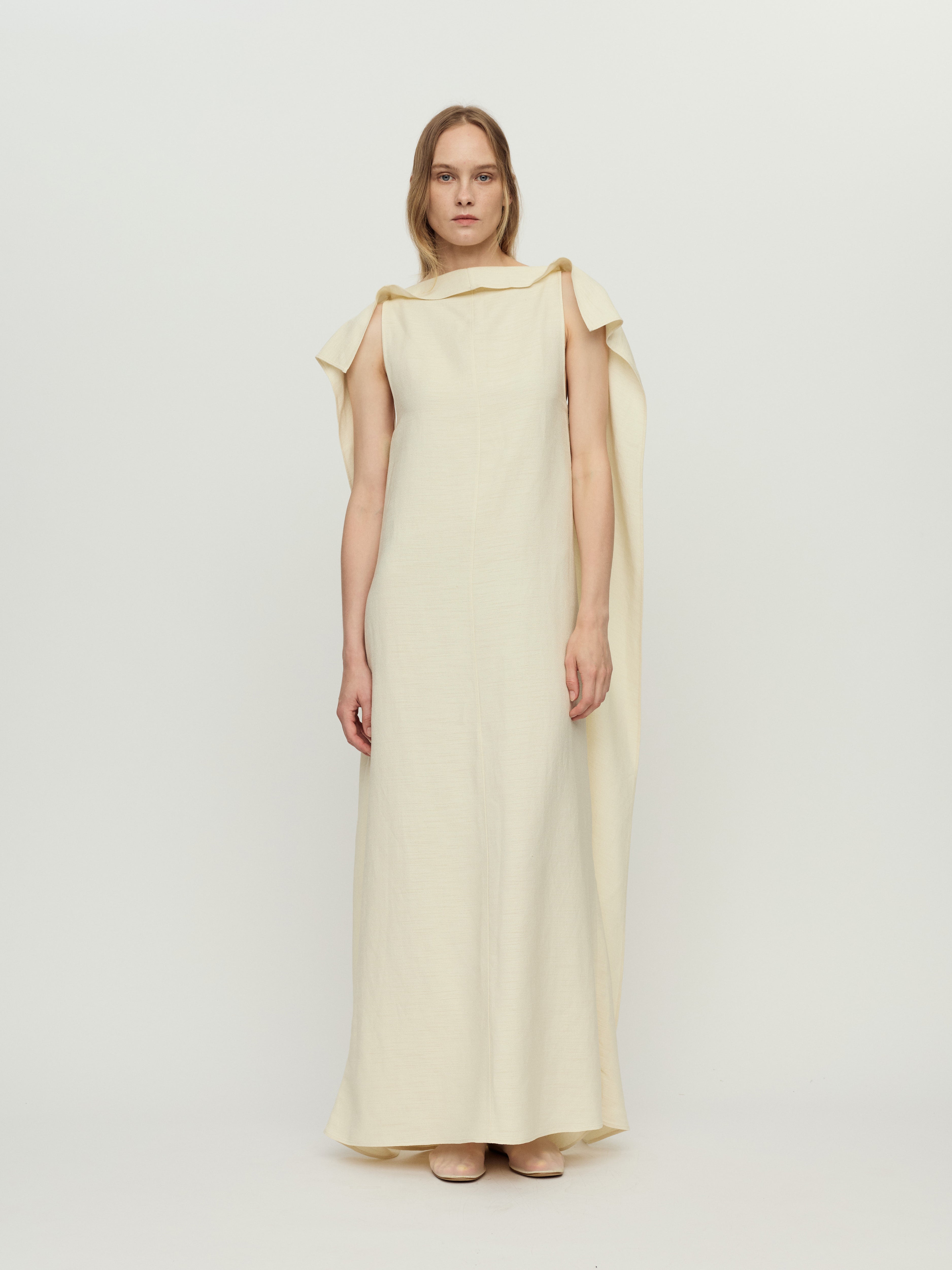 PRESS26 - LIME STONE KUVA DRESS