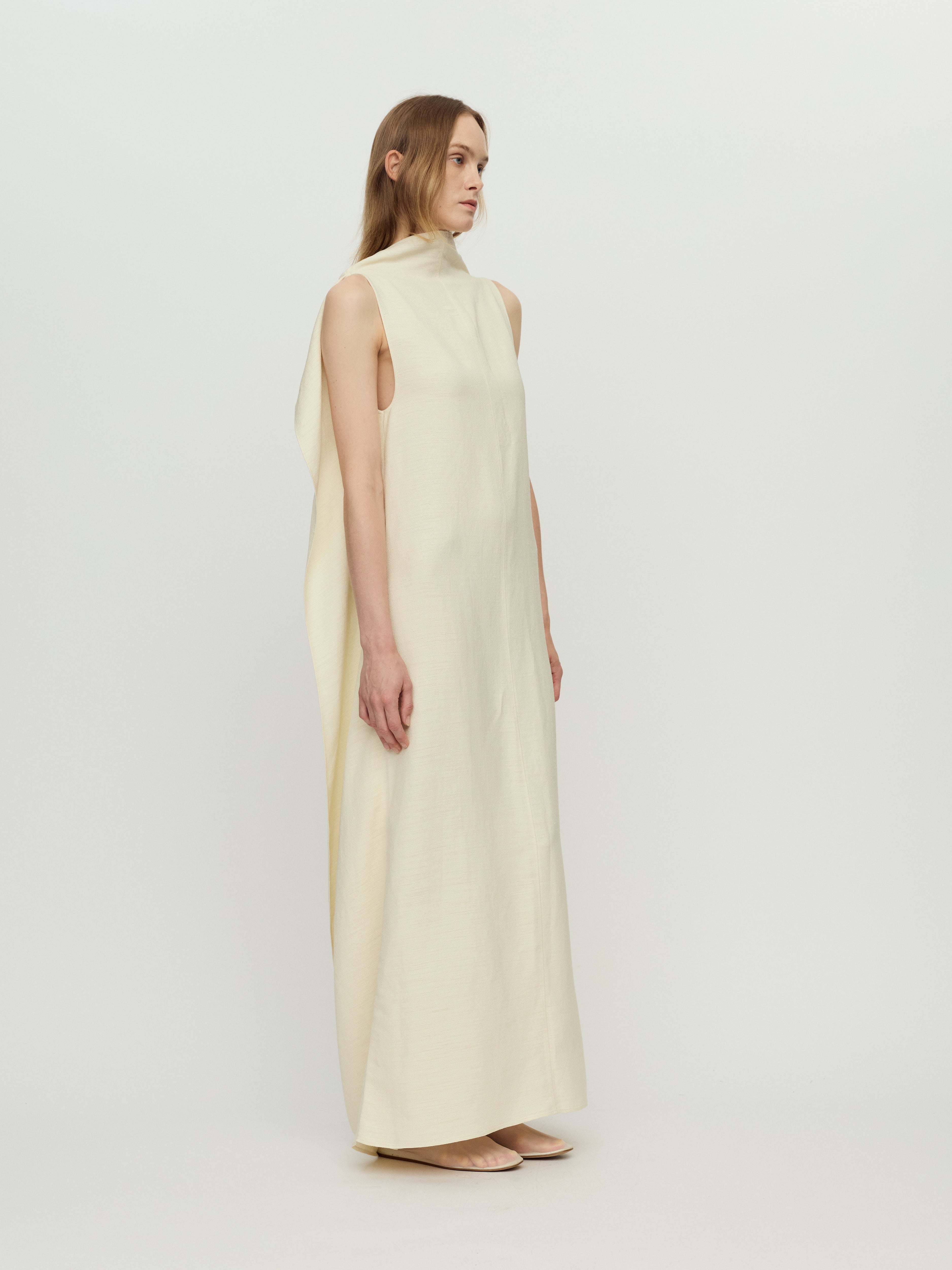 PRESS26 - LIME STONE KUVA DRESS