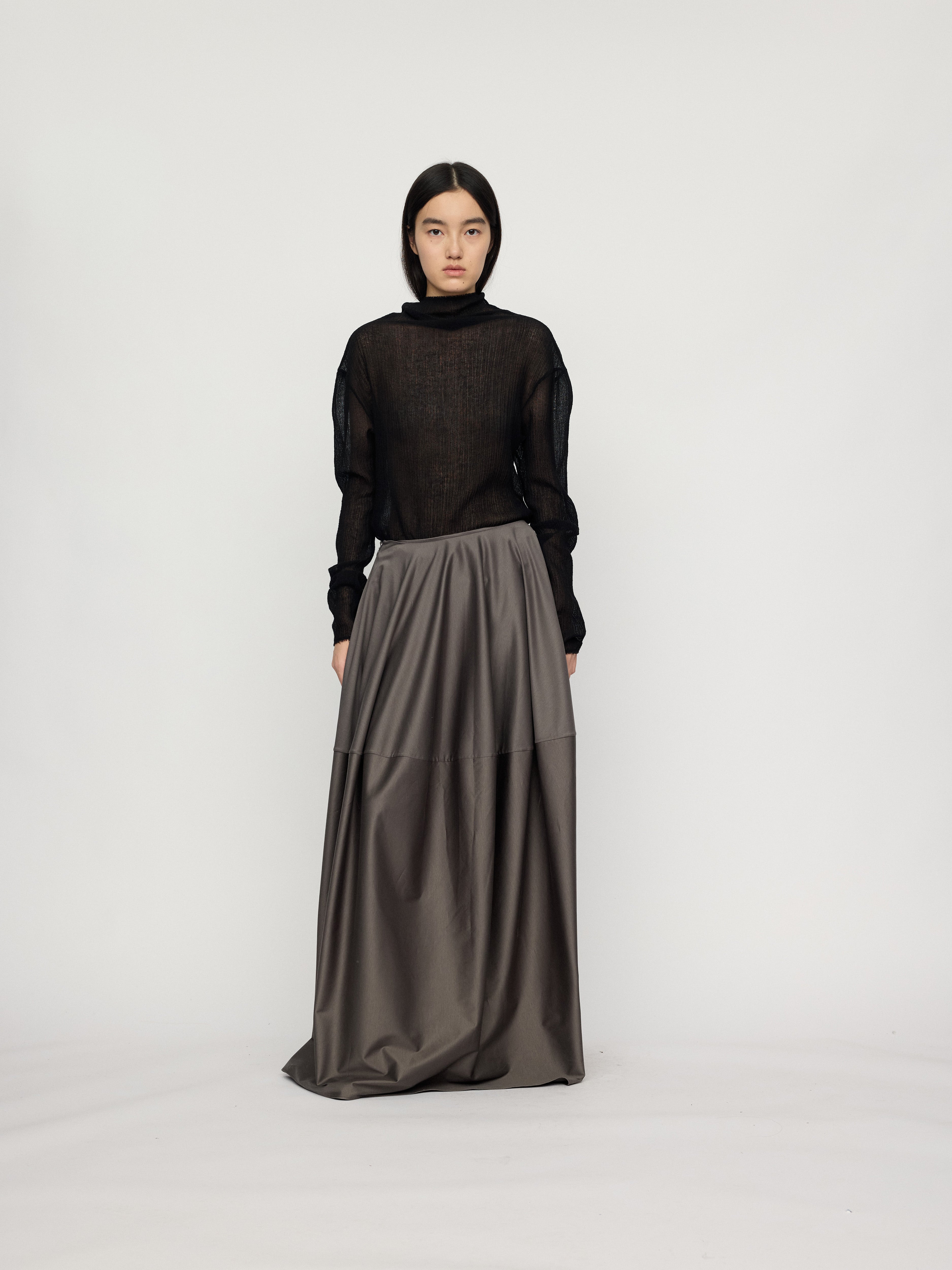 PREAW26 - COBBLE TIREE SKIRT