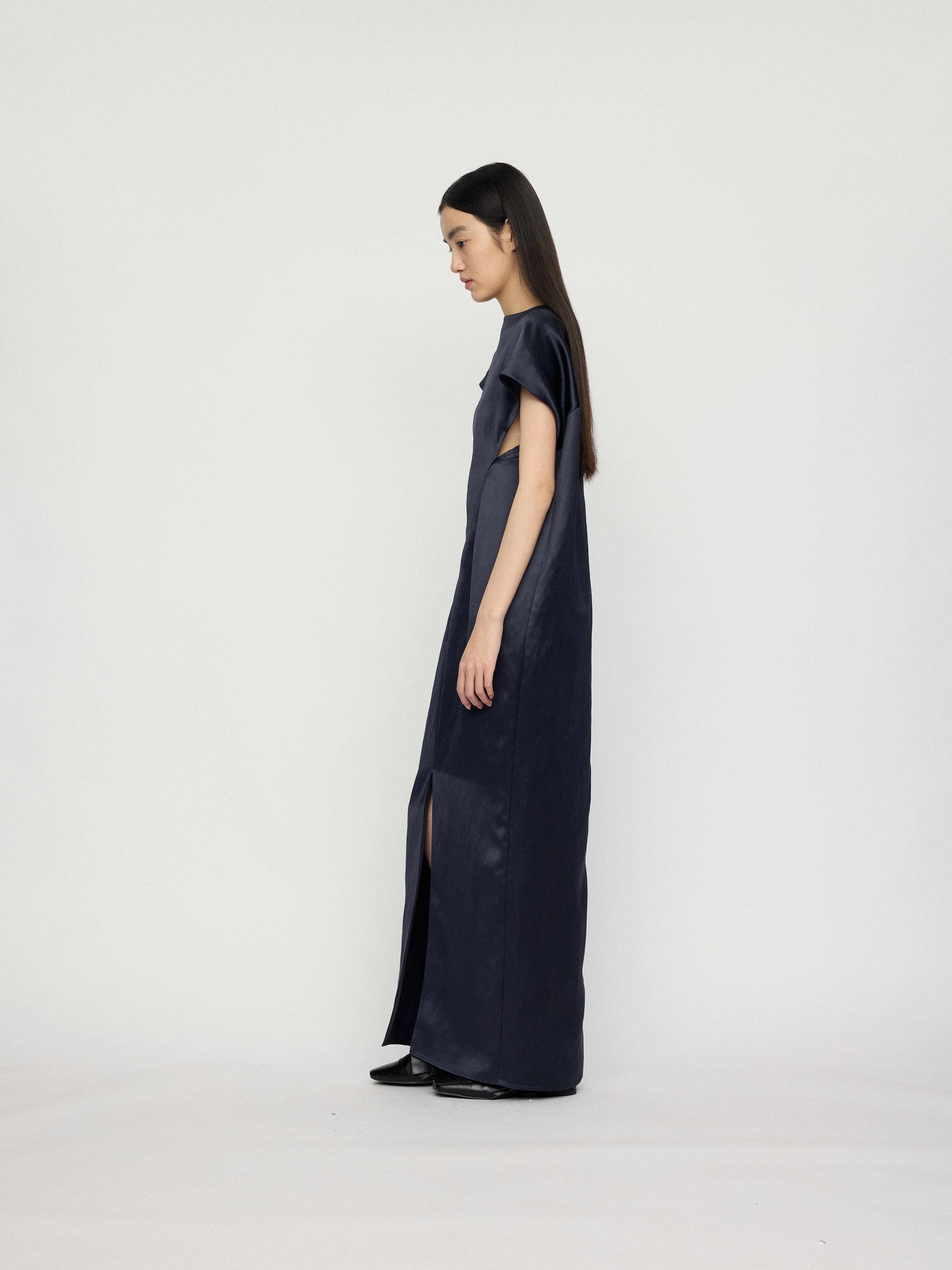 PREAW26 - AZURITE VALEA DRESS