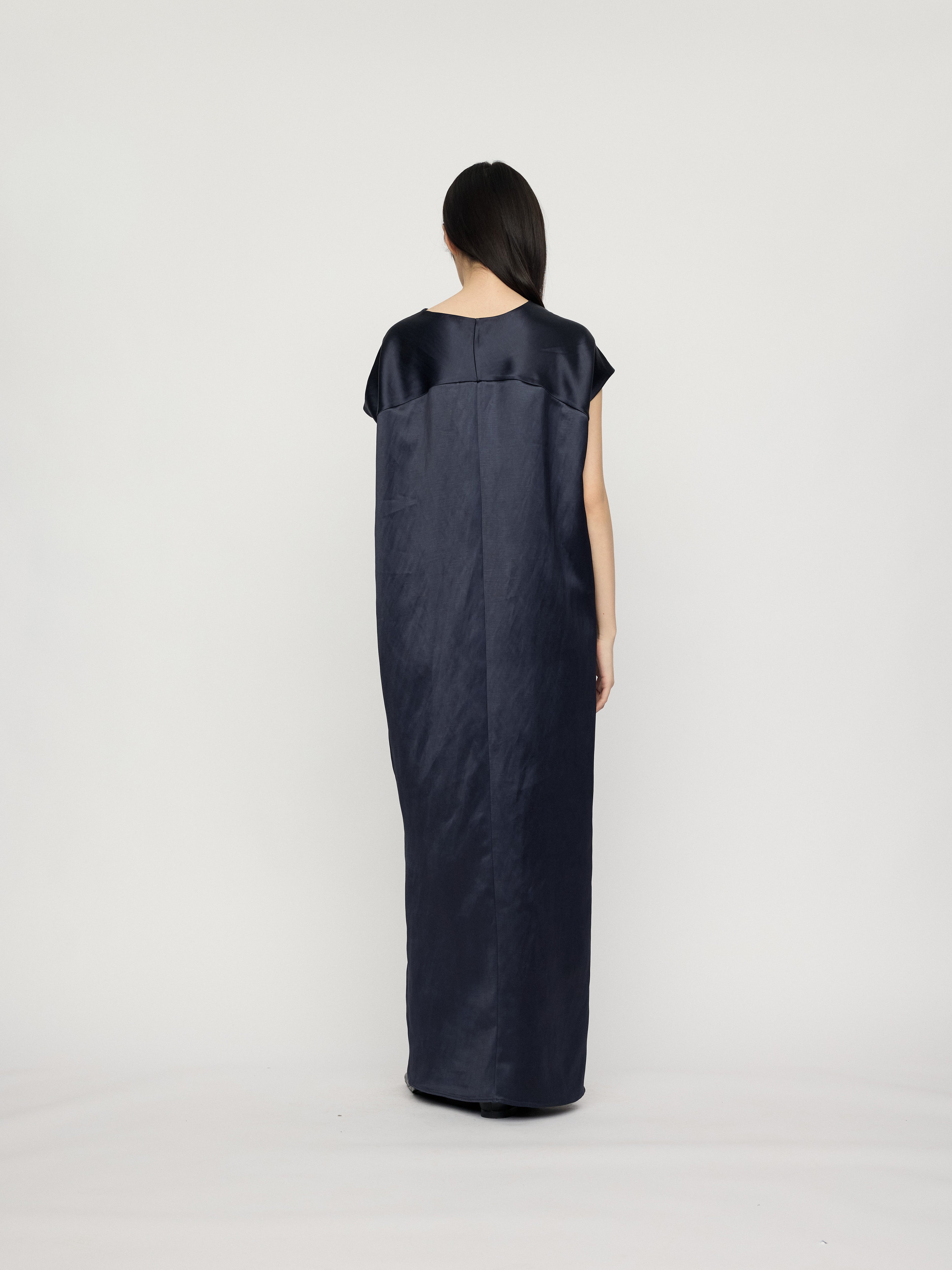 PREAW26 - AZURITE VALEA DRESS