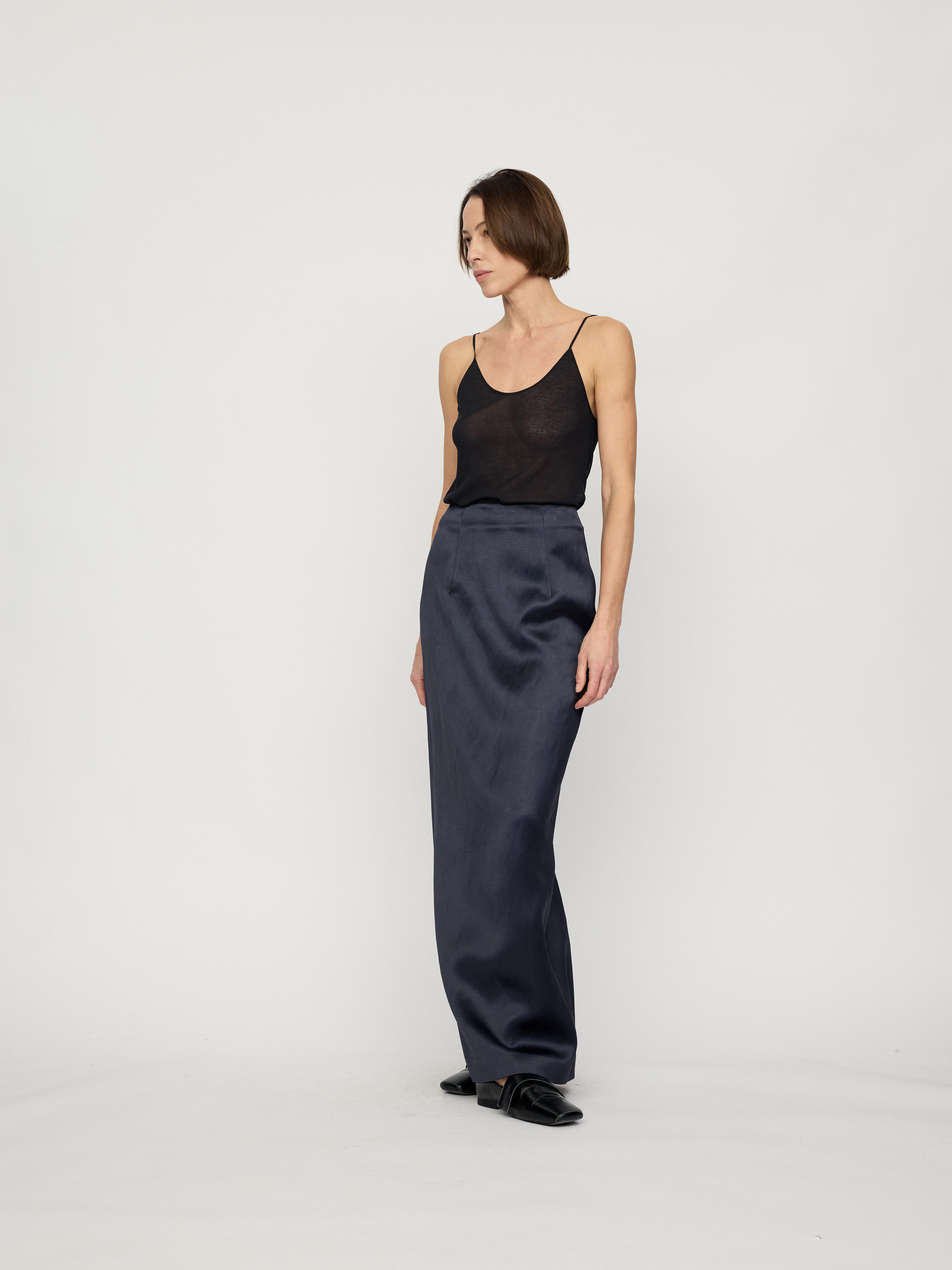 PREAW26 - AZURITE KYTH SKIRT