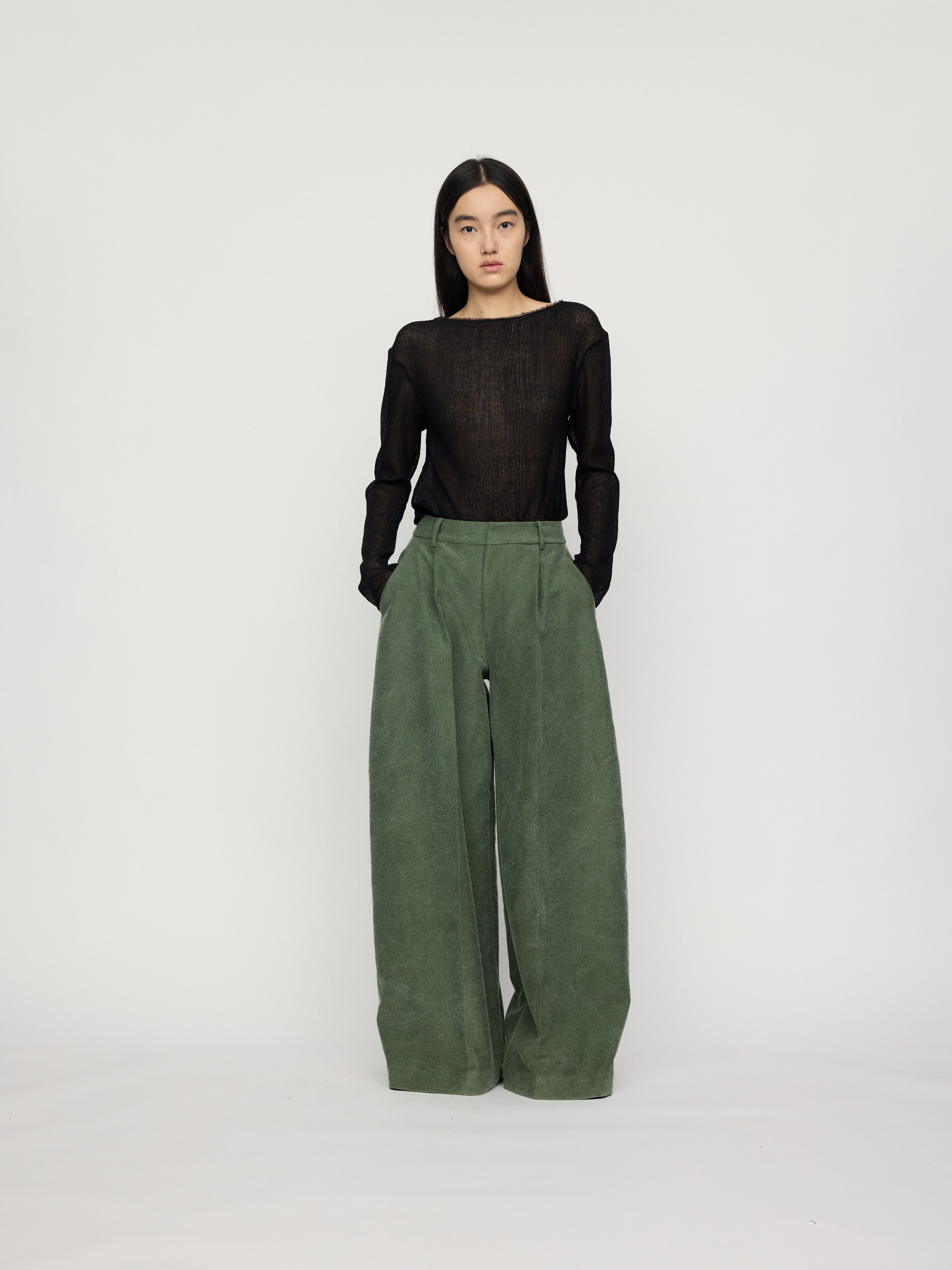 PREAW26 - EPIDOTE ELEN PANTS