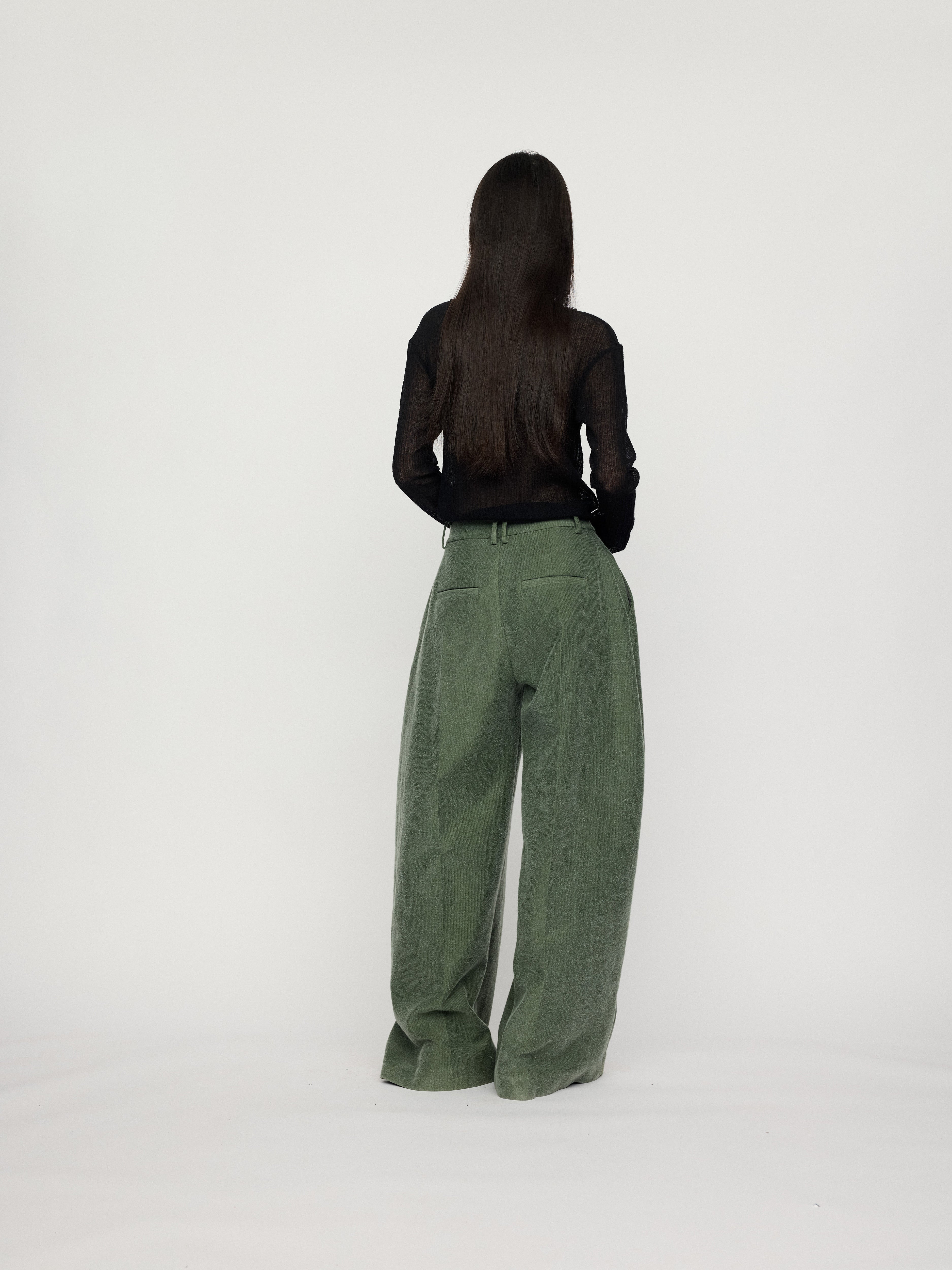 PREAW26 - EPIDOTE ELEN PANTS