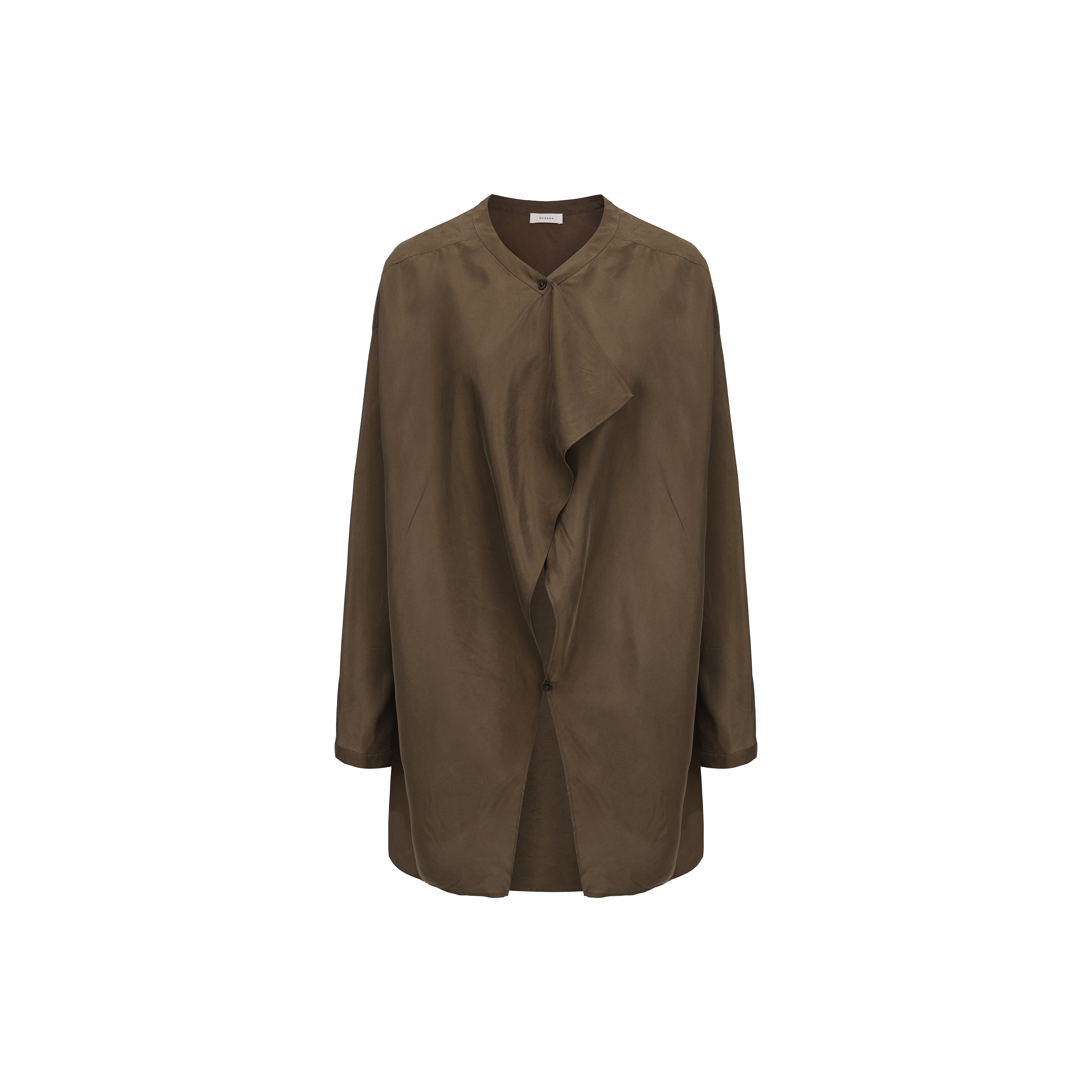 PRESS26 - OLIVE NORO SHIRT