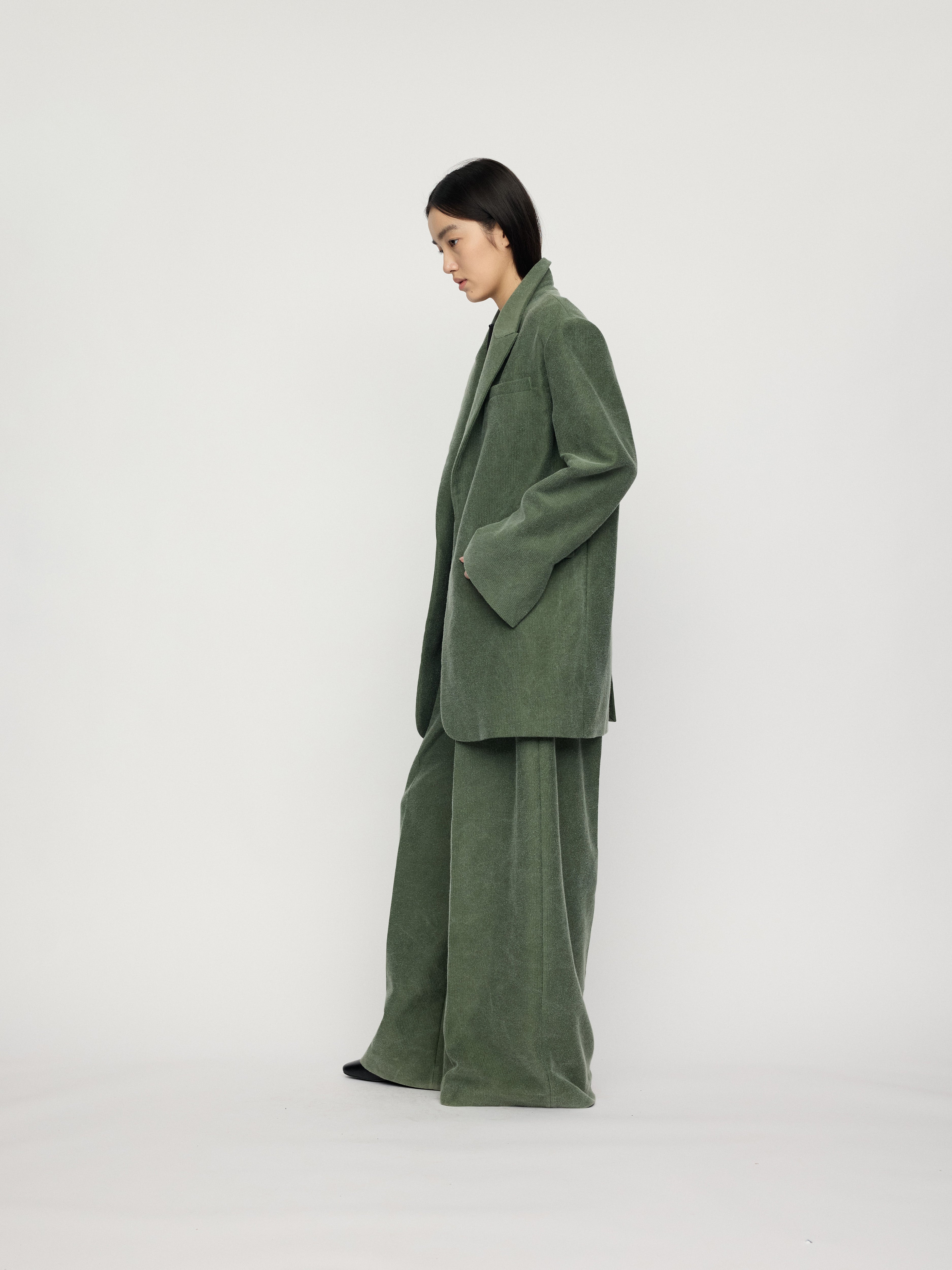 PREAW26 - EPIDOTE SUIT JACKET