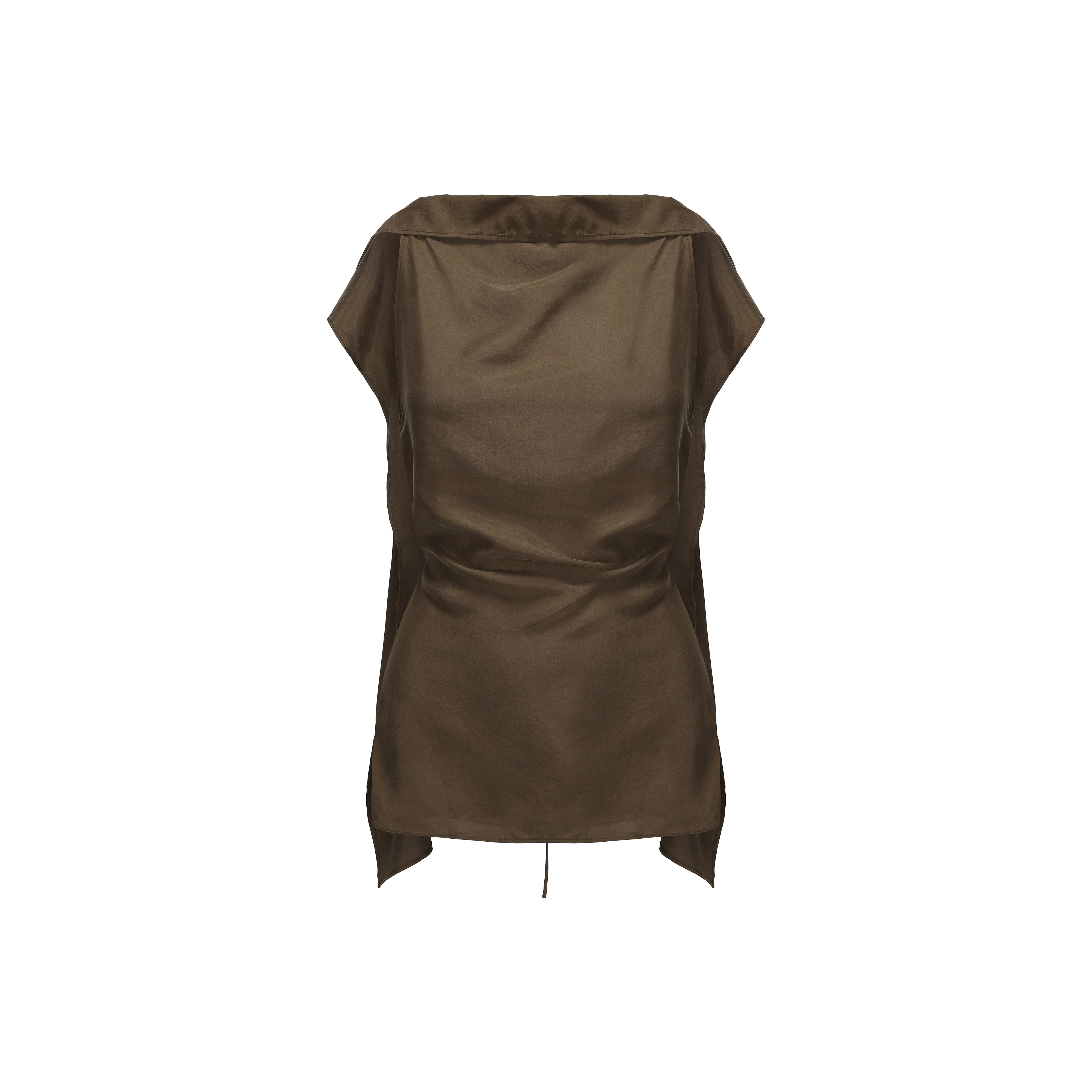 PRESS26 - OLIVE KUVA TOP