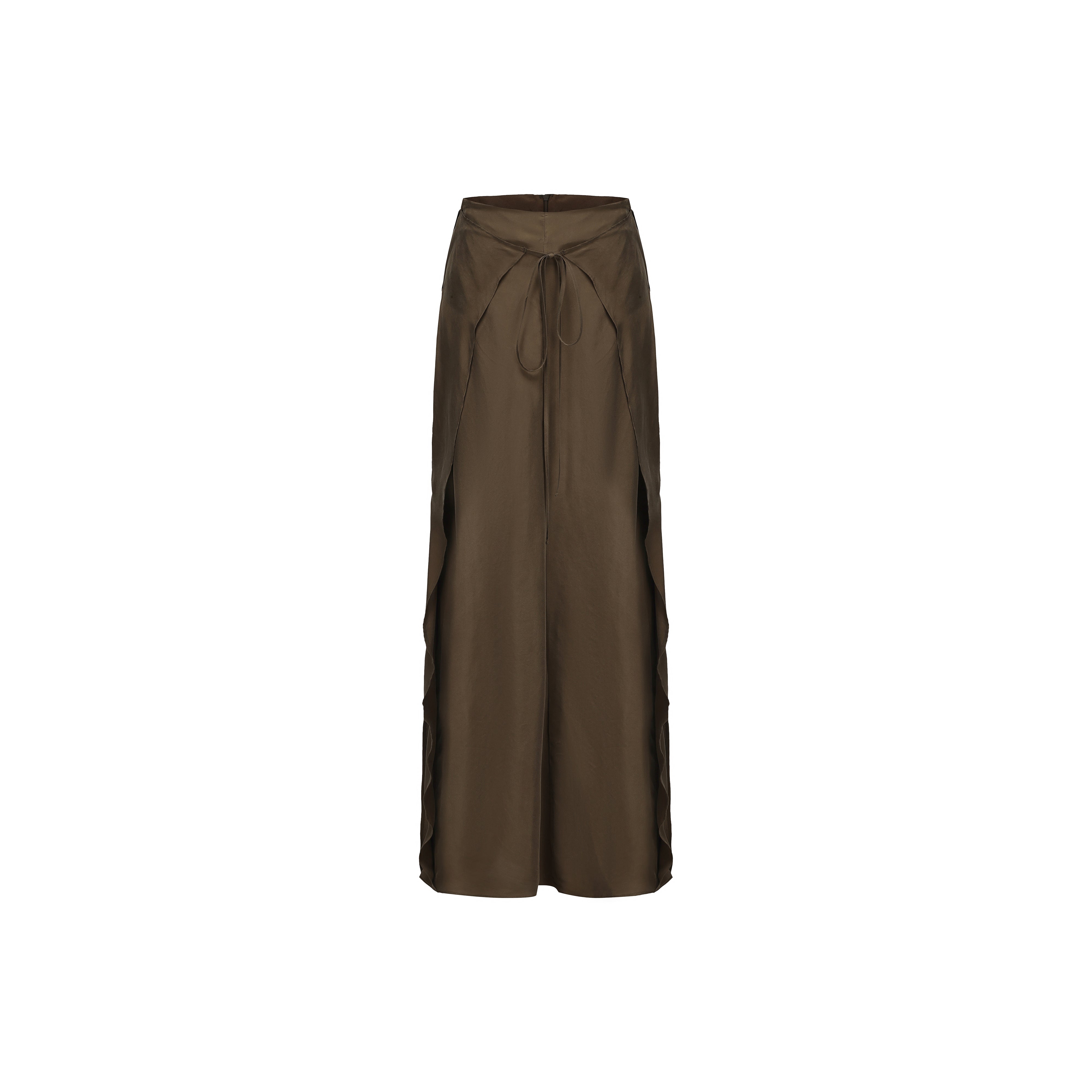 PRESS26 - OLIVE KORA SKIRT