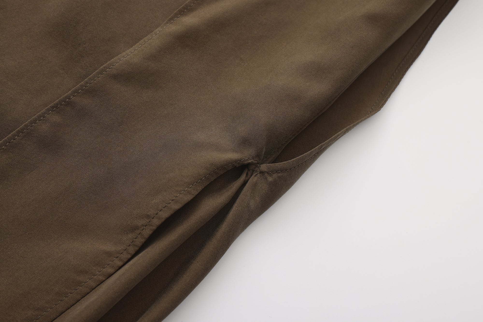 PRESS26 - OLIVE KORA SKIRT