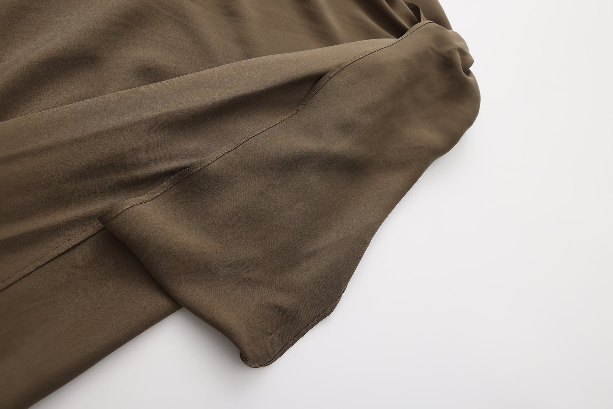 PRESS26 - OLIVE TULA WRAP SKIRT