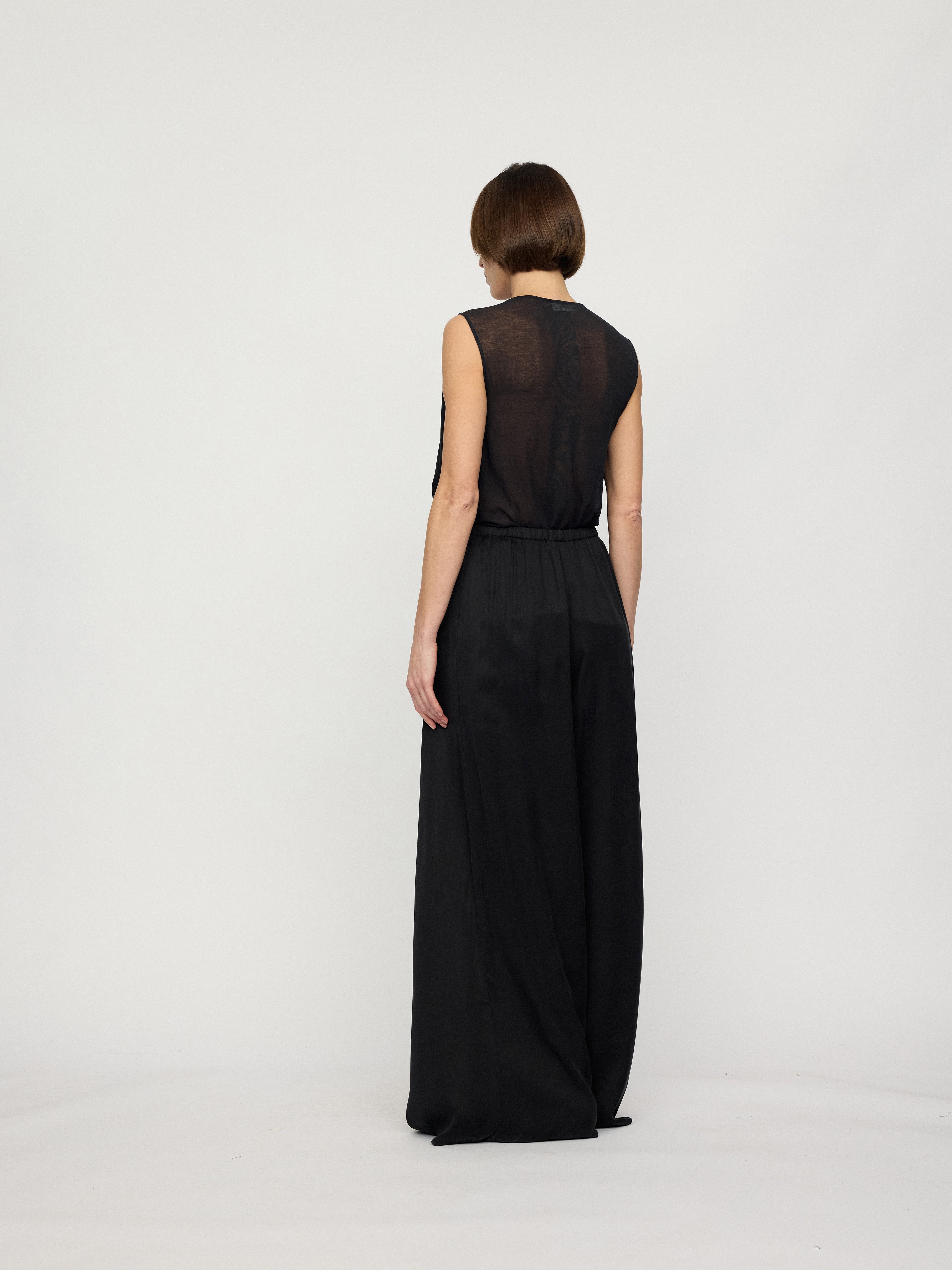 PREAW26 - OBSIDIAN LOUNGE TROUSERS