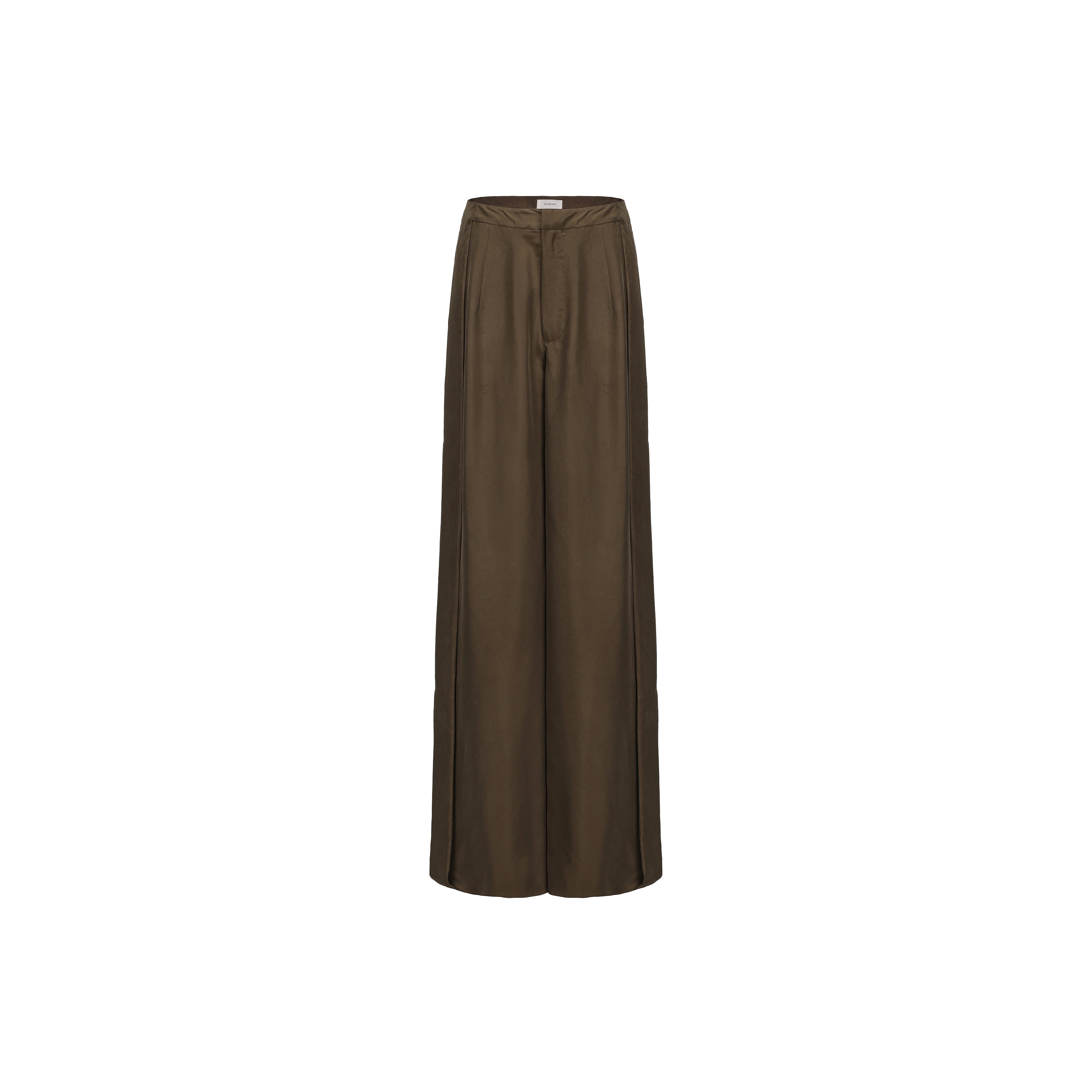PRESS26 - OLIVE PIRA TROUSERS