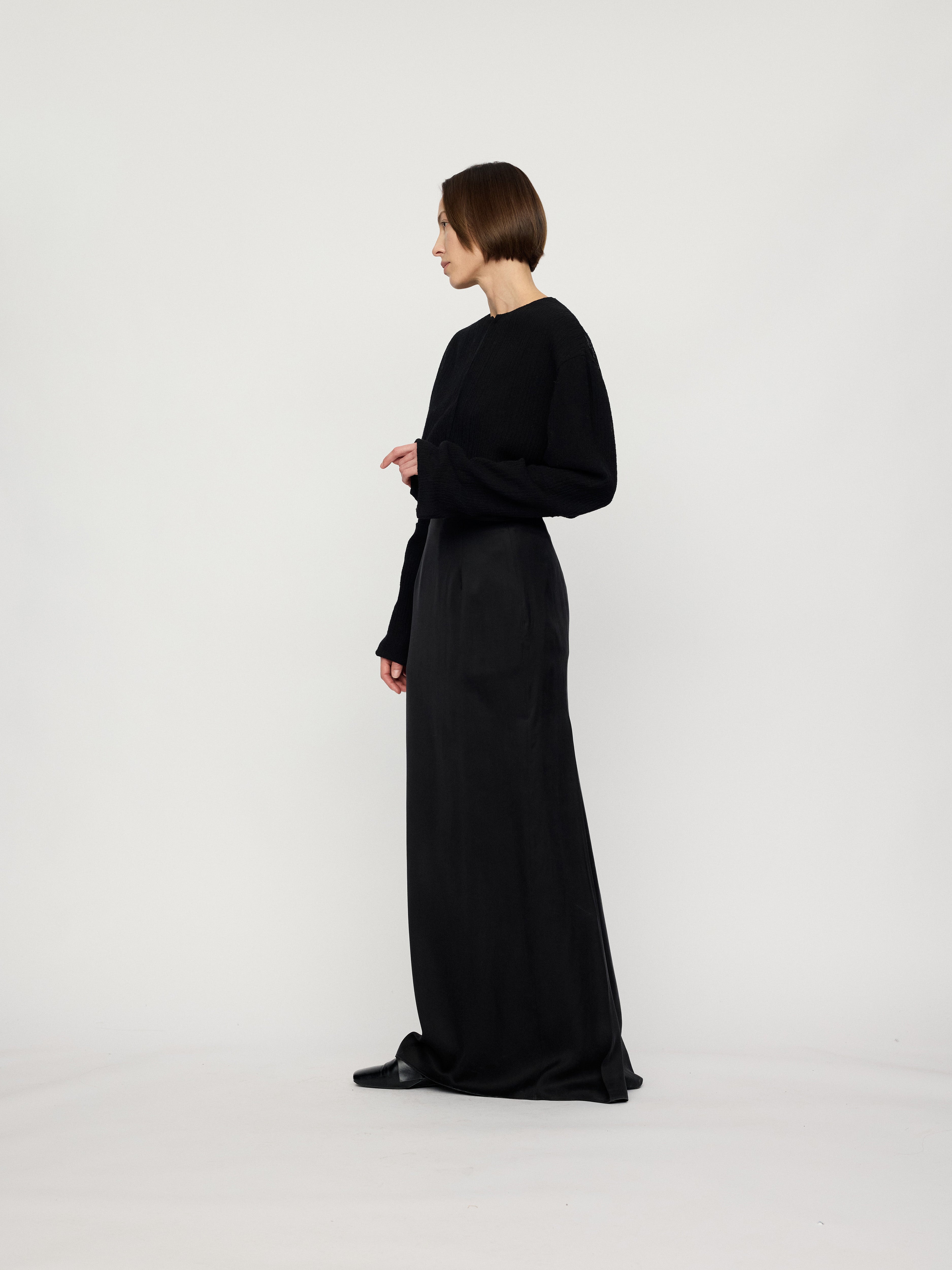 PREAW26 - OBSIDIAN NOSS SKIRT